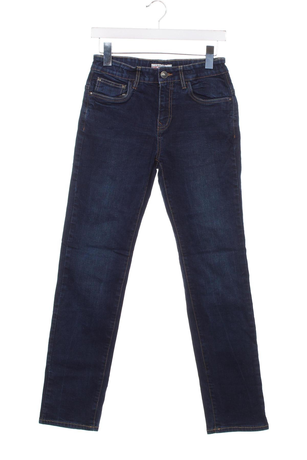 Kinderjeans C&A, Größe 12-13y/ 158-164 cm, Farbe Blau, Preis € 8,99