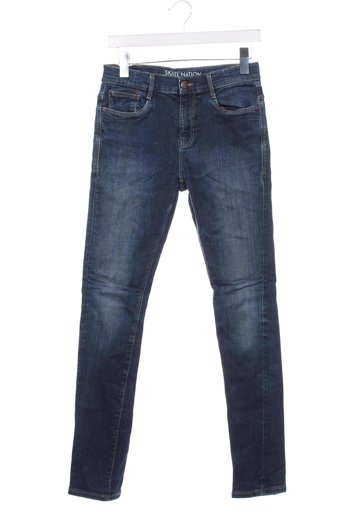 Kinderjeans C&A, Größe 12-13y/ 158-164 cm, Farbe Blau, Preis € 7,99