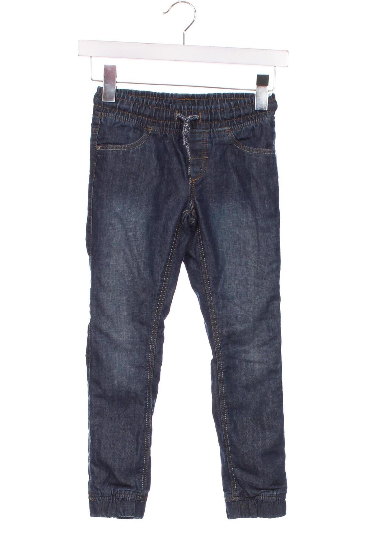 Kinderjeans C&A, Größe 6-7y/ 122-128 cm, Farbe Blau, Preis € 9,99