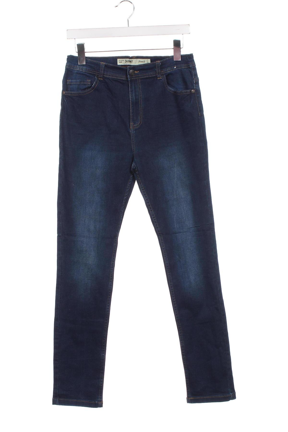 Detské džínsy  Denim Co., Veľkosť 12-13y/ 158-164 cm, Farba Modrá, Cena  5,45 €