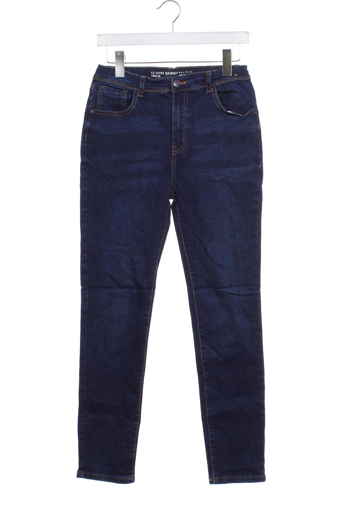 Gyerek farmernadrág Denim Co., Méret 12-13y / 158-164 cm, Szín Kék, Ár 1 299 Ft