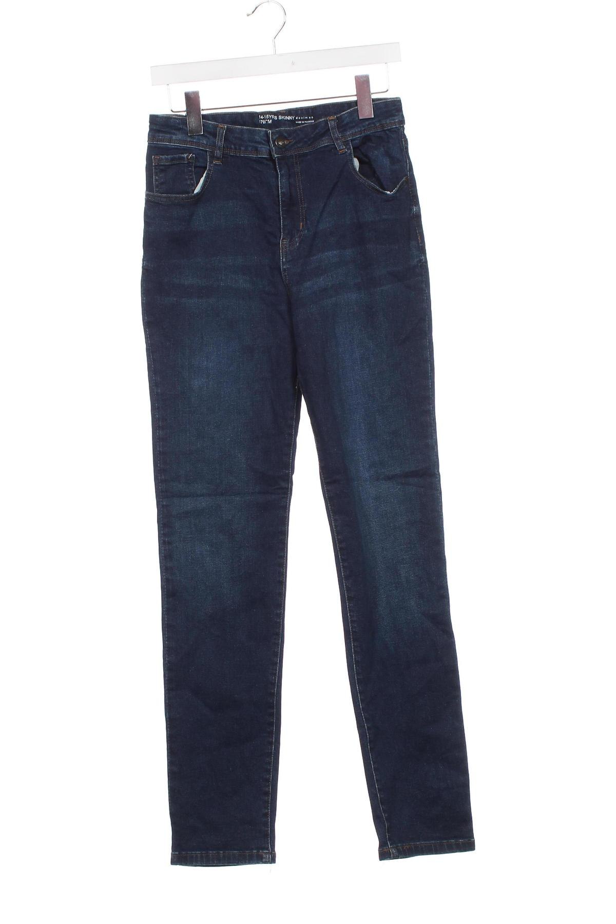 Kinderjeans Denim Co., Größe 14-15y/ 168-170 cm, Farbe Blau, Preis € 5,99