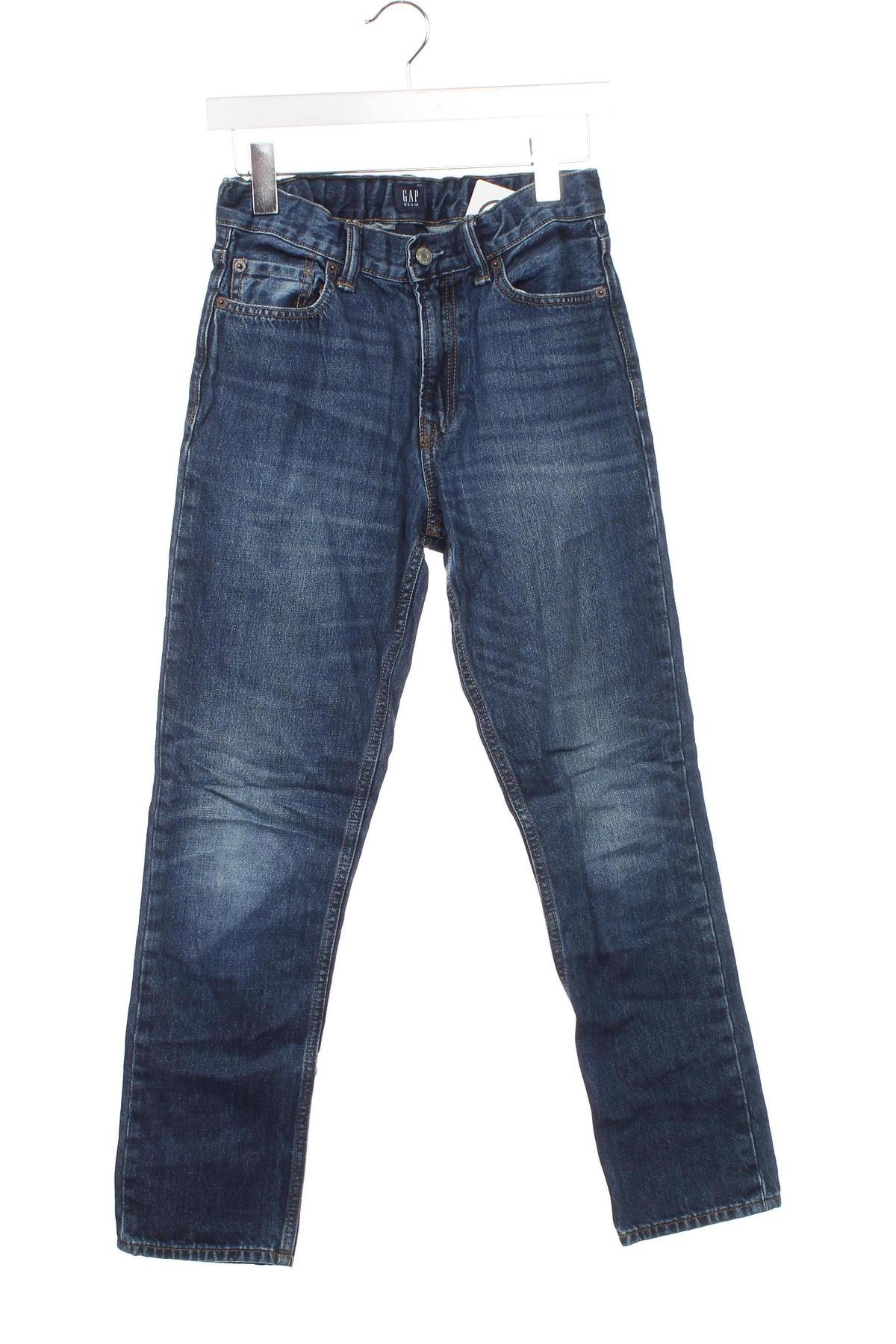 Kinderjeans Gap, Größe 15-18y/ 170-176 cm, Farbe Blau, Preis 18,79 €