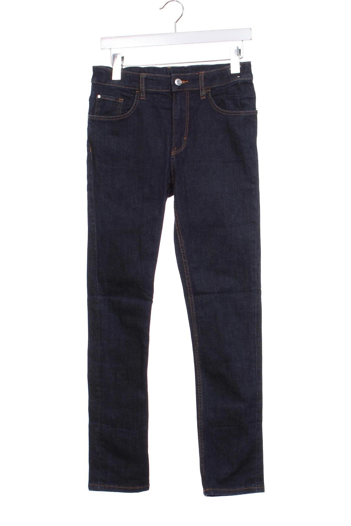 Kinderjeans H&M, Größe 13-14y/ 164-168 cm, Farbe Blau, Preis 6,99 €