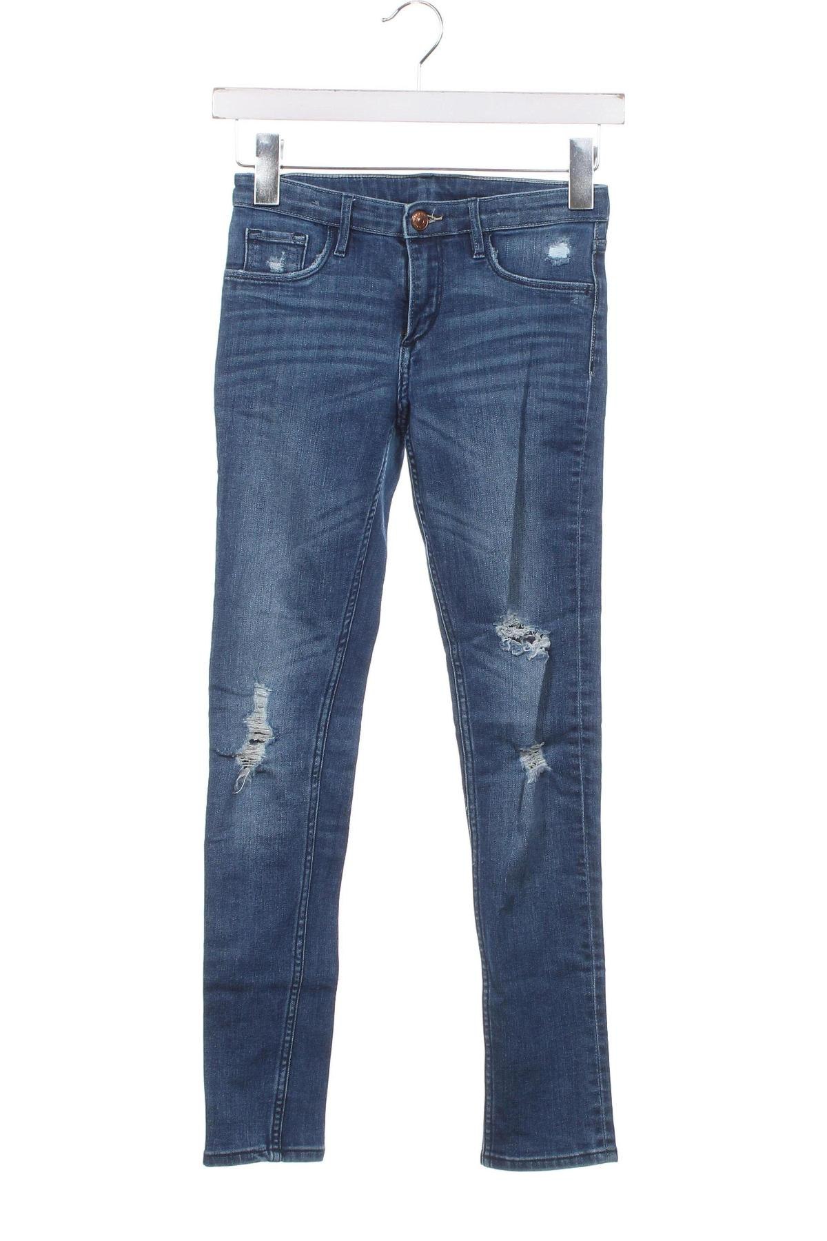 Kinderjeans H&M, Größe 9-10y/ 140-146 cm, Farbe Blau, Preis € 9,99