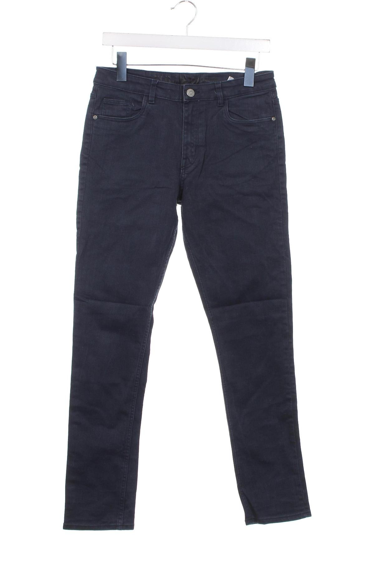 Kinderjeans H&M, Größe 13-14y/ 164-168 cm, Farbe Blau, Preis 7,99 €