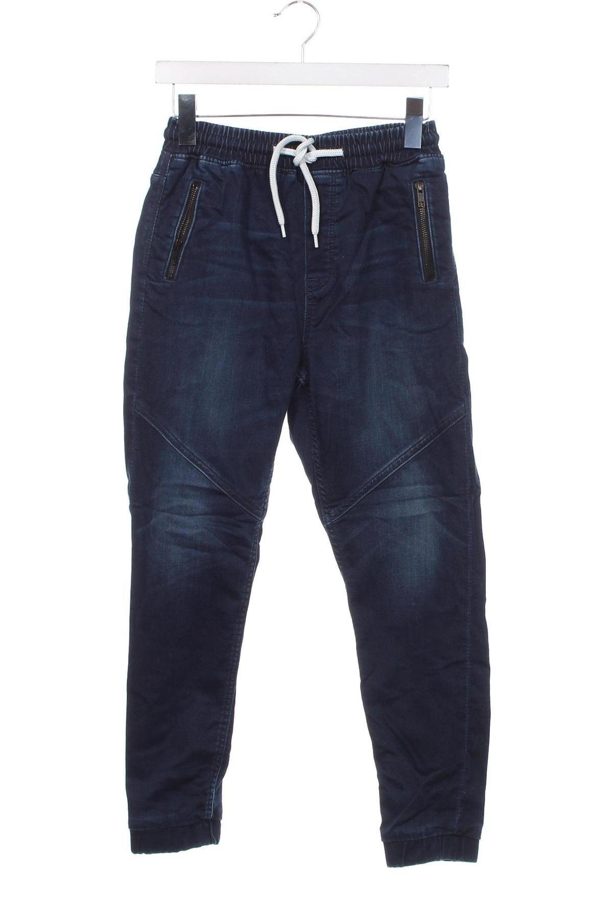 Kinderjeans H&M, Größe 12-13y/ 158-164 cm, Farbe Blau, Preis 22,27 €