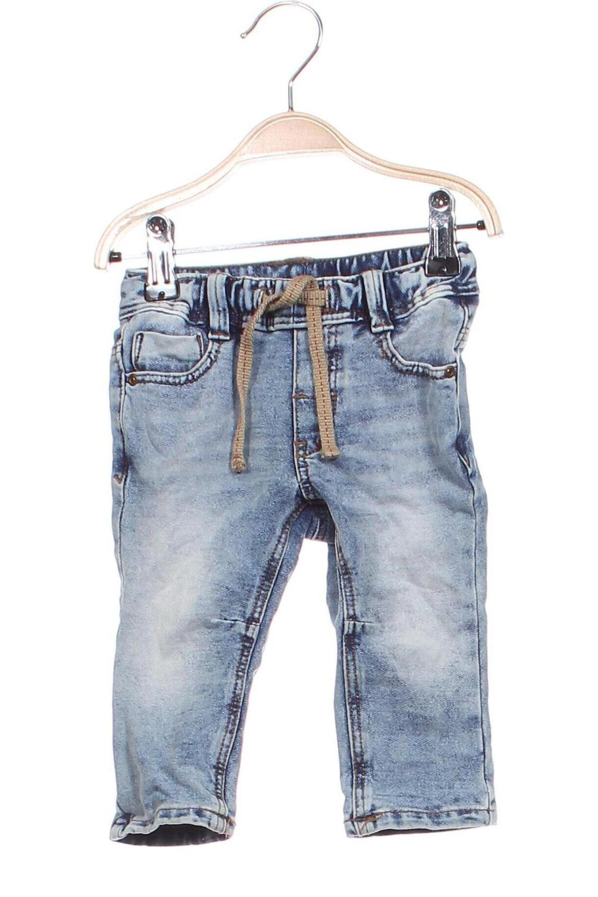 Kinderjeans H&M, Größe 6-9m/ 68-74 cm, Farbe Blau, Preis € 9,99