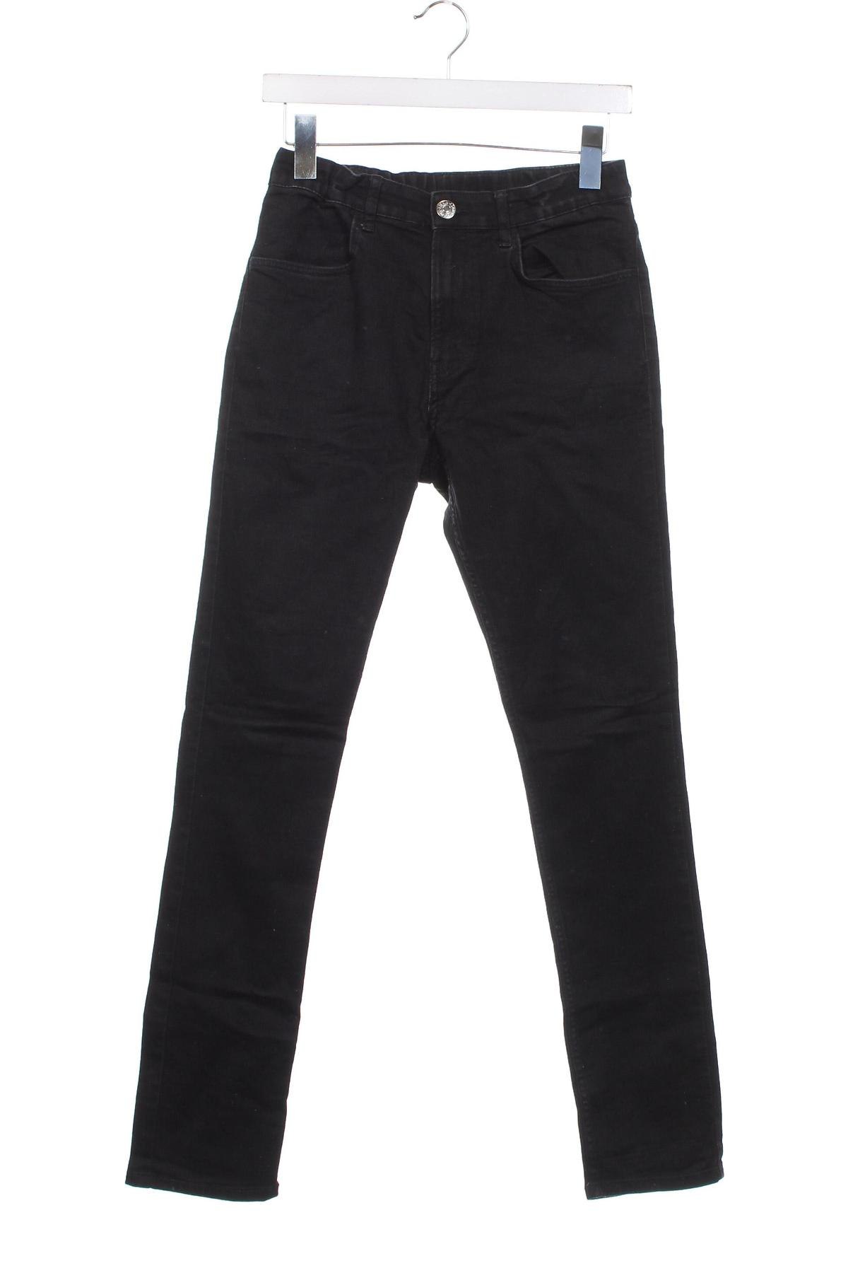 Kinderjeans H&M, Größe 15-18y/ 170-176 cm, Farbe Schwarz, Preis € 7,99