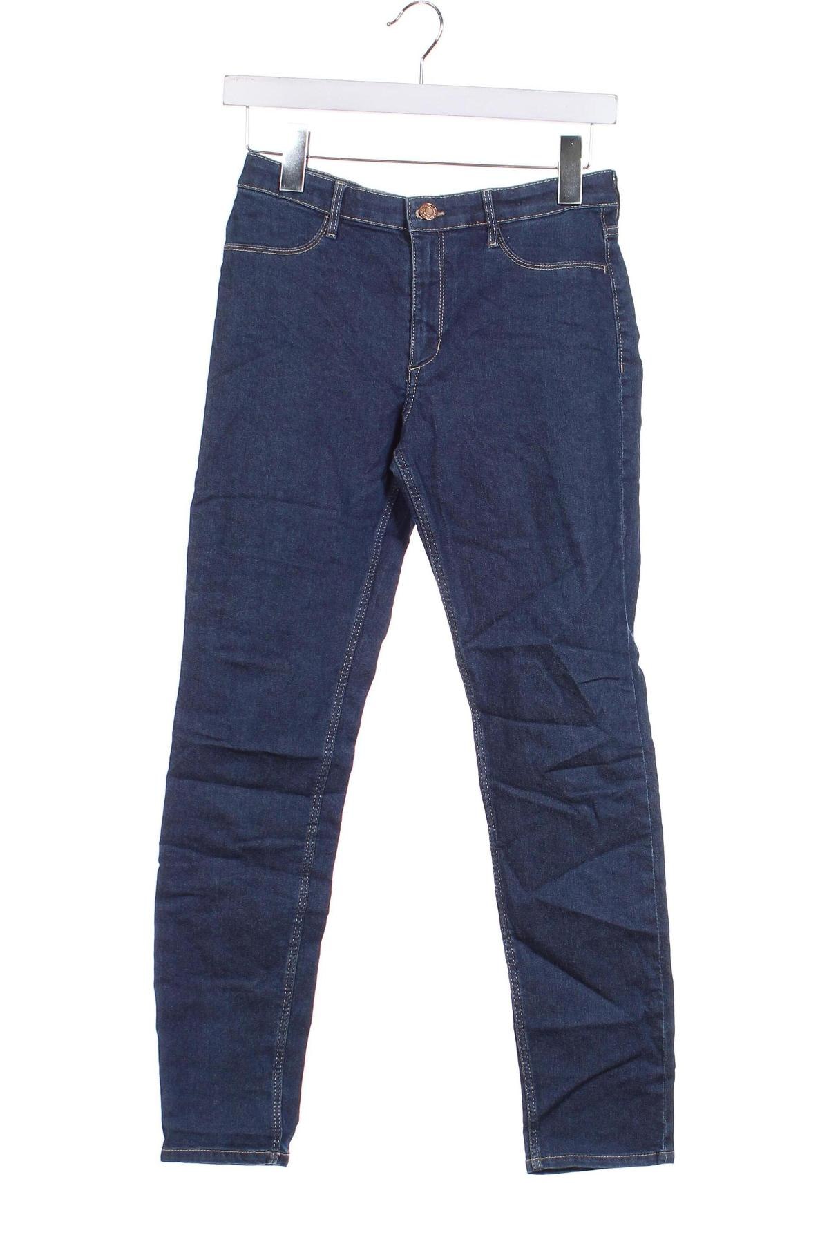 Kinderjeans H&M, Größe 12-13y/ 158-164 cm, Farbe Blau, Preis € 4,49