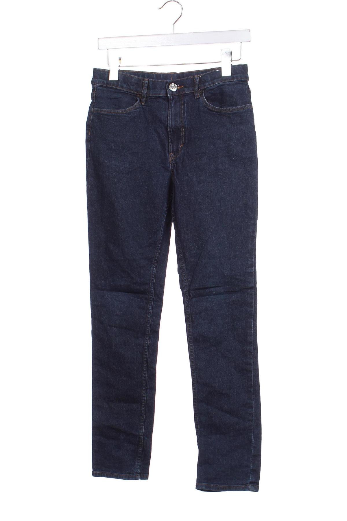 Kinderjeans H&M, Größe 15-18y/ 170-176 cm, Farbe Blau, Preis 6,49 €