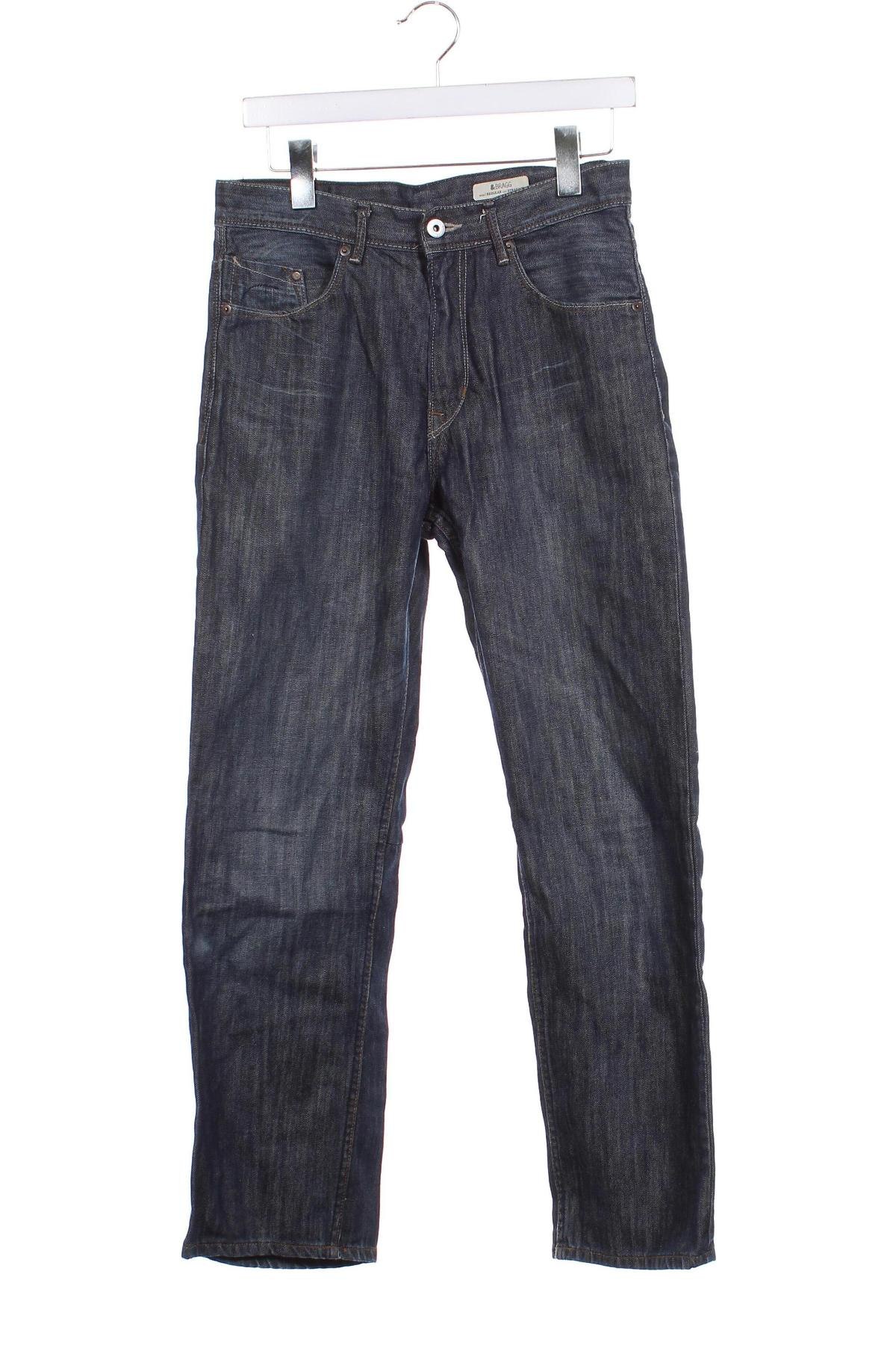 Kinderjeans H&M, Größe 14-15y/ 168-170 cm, Farbe Blau, Preis 9,99 €