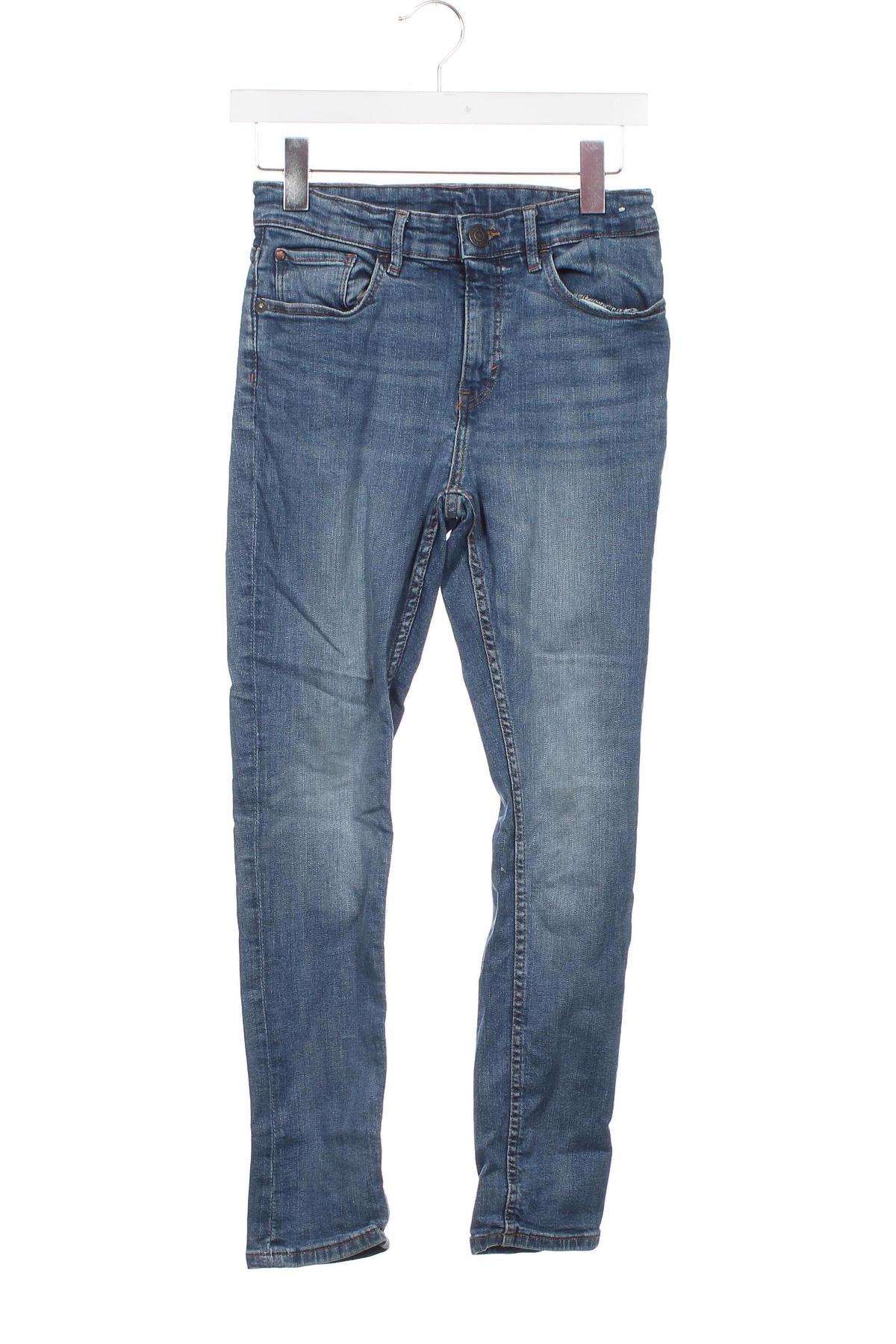 Kinderjeans H&M, Größe 12-13y/ 158-164 cm, Farbe Blau, Preis € 8,98