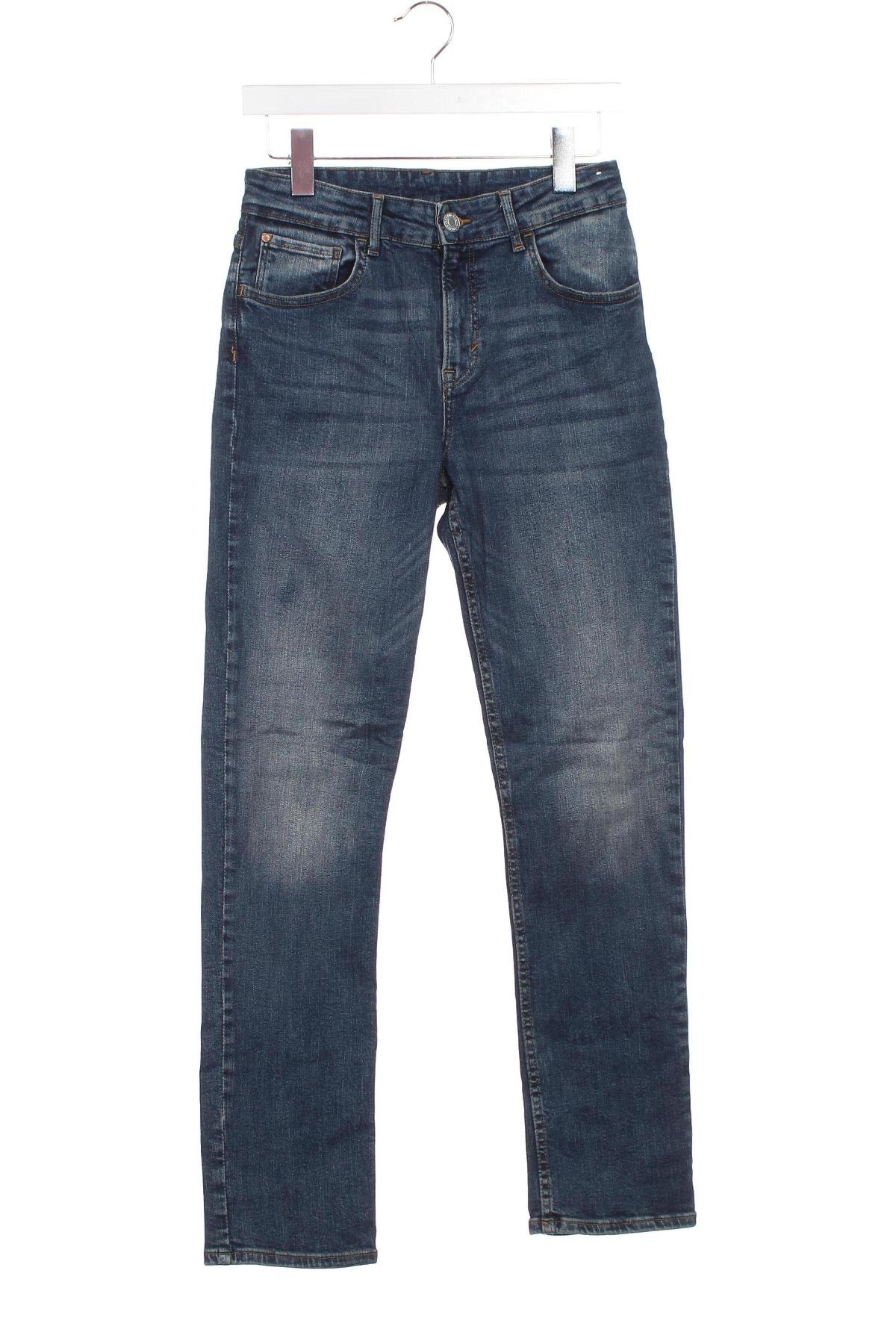 Kinderjeans H&M, Größe 13-14y/ 164-168 cm, Farbe Blau, Preis € 7,49