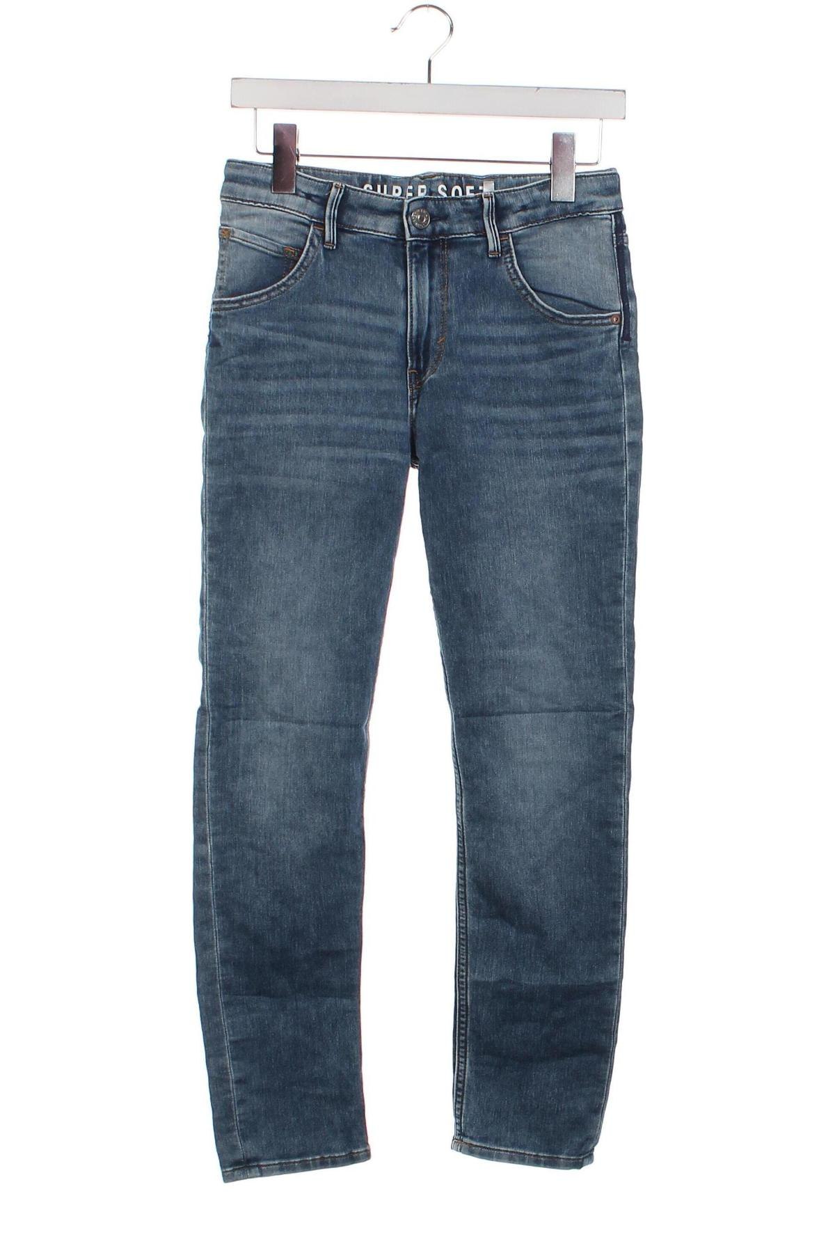 Kinderjeans H&M, Größe 11-12y/ 152-158 cm, Farbe Blau, Preis 4,49 €