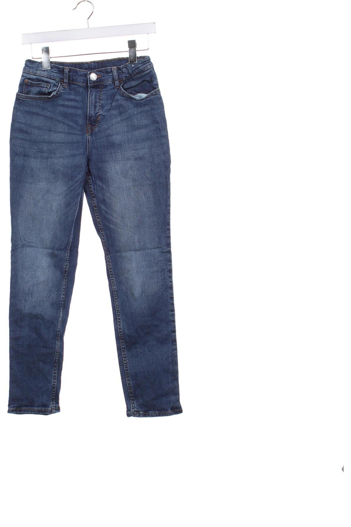 Kinderjeans H&M, Größe 12-13y/ 158-164 cm, Farbe Blau, Preis 3,79 €