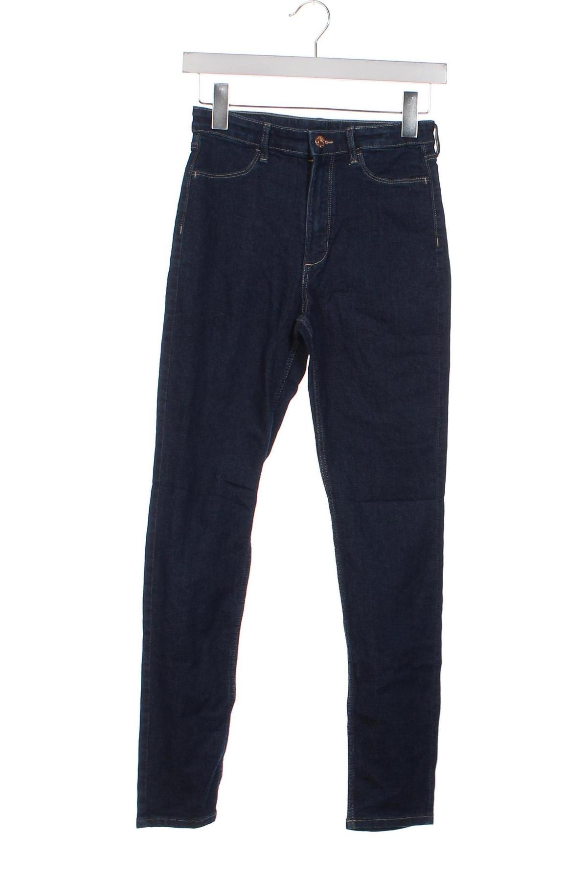 Kinderjeans H&M, Größe 12-13y/ 158-164 cm, Farbe Blau, Preis 6,49 €