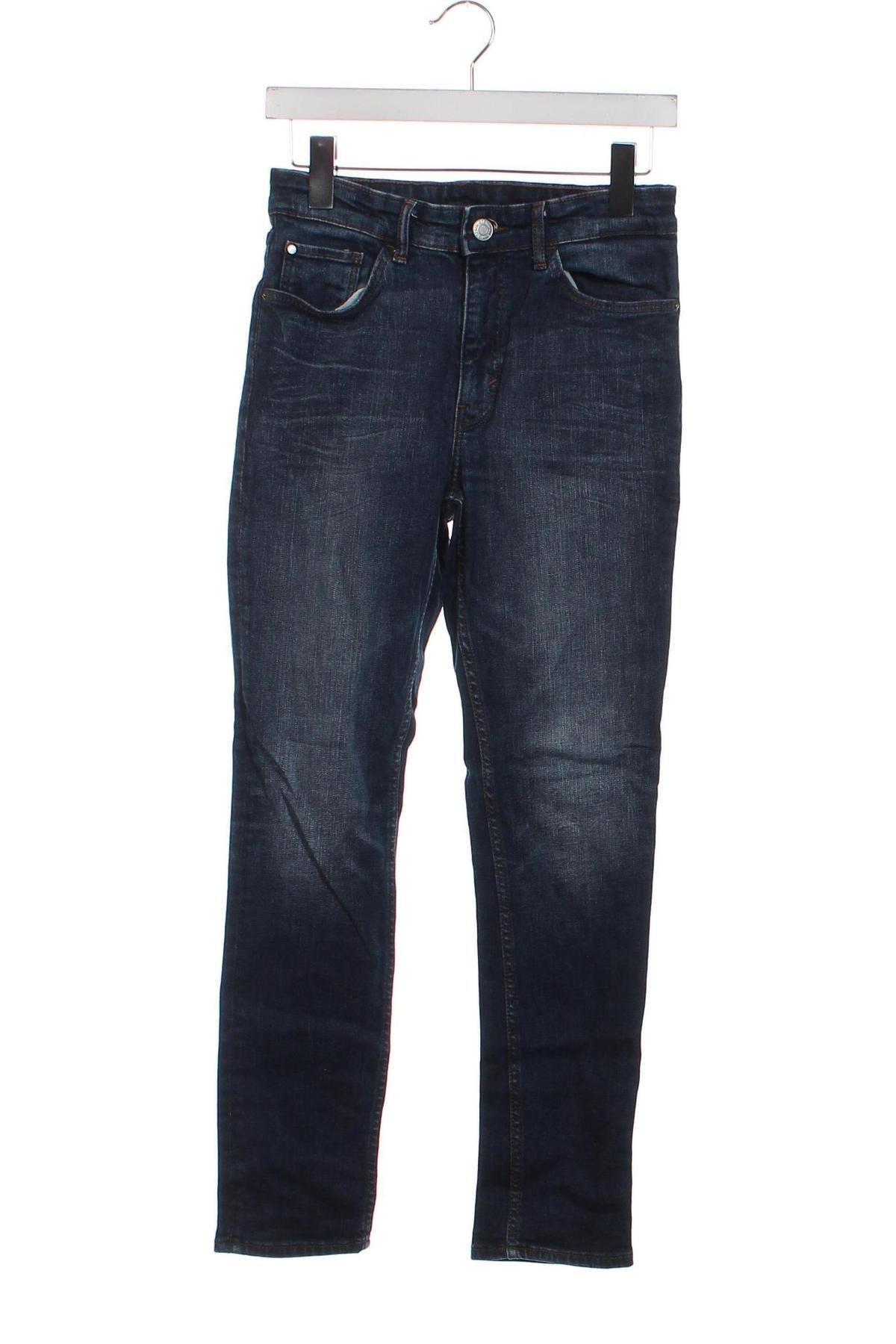 Kinderjeans H&M, Größe 13-14y/ 164-168 cm, Farbe Blau, Preis € 4,99