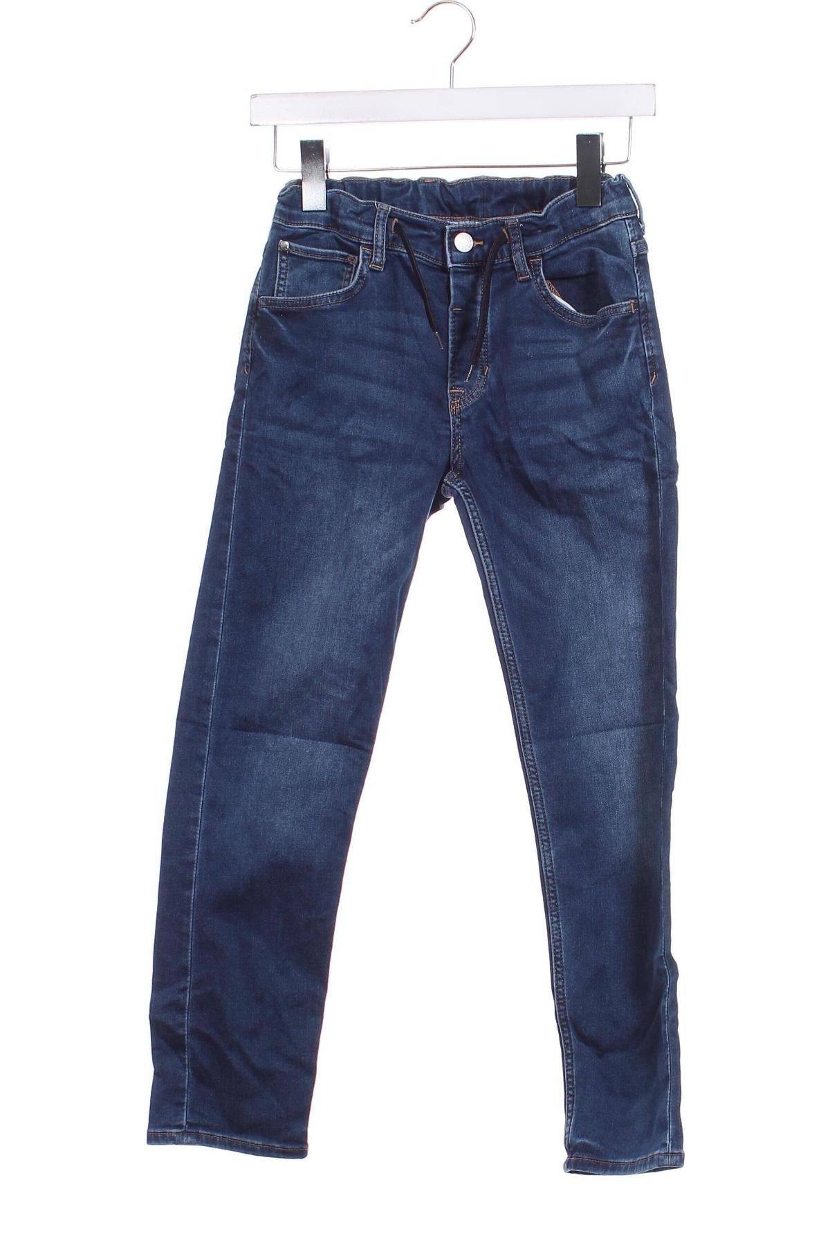 Kinderjeans H&M, Größe 13-14y/ 164-168 cm, Farbe Blau, Preis 3,79 €