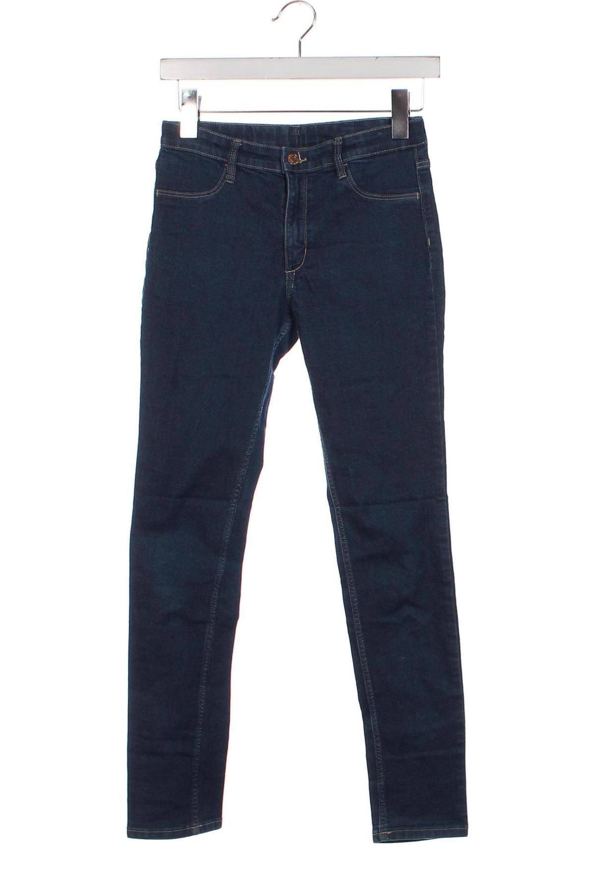 Kinderjeans H&M, Größe 11-12y/ 152-158 cm, Farbe Blau, Preis 6,49 €