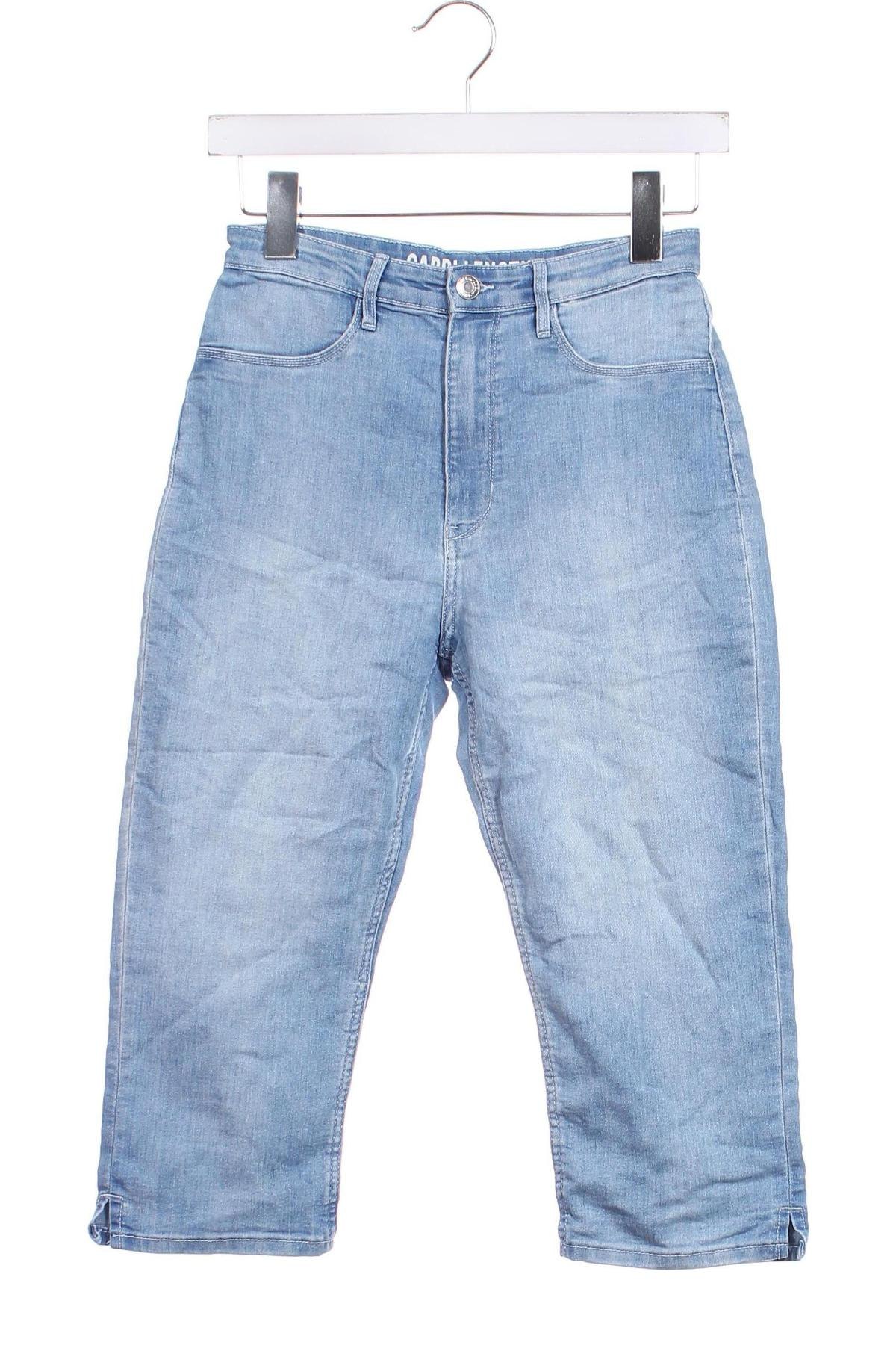 Kinderjeans H&M, Größe 13-14y/ 164-168 cm, Farbe Blau, Preis 2,79 €