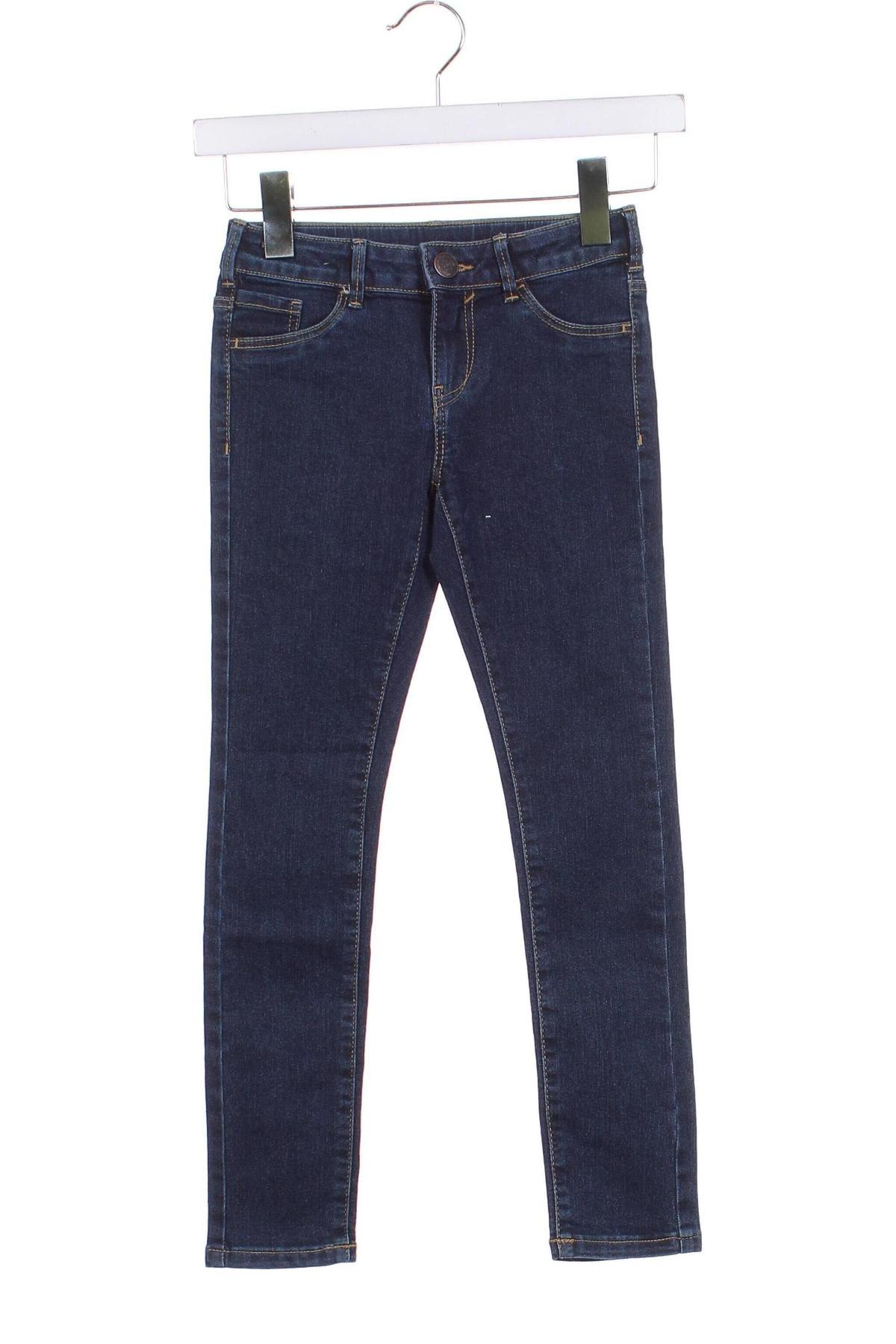 Kinderjeans Here+There, Größe 6-7y/ 122-128 cm, Farbe Blau, Preis 9,99 €