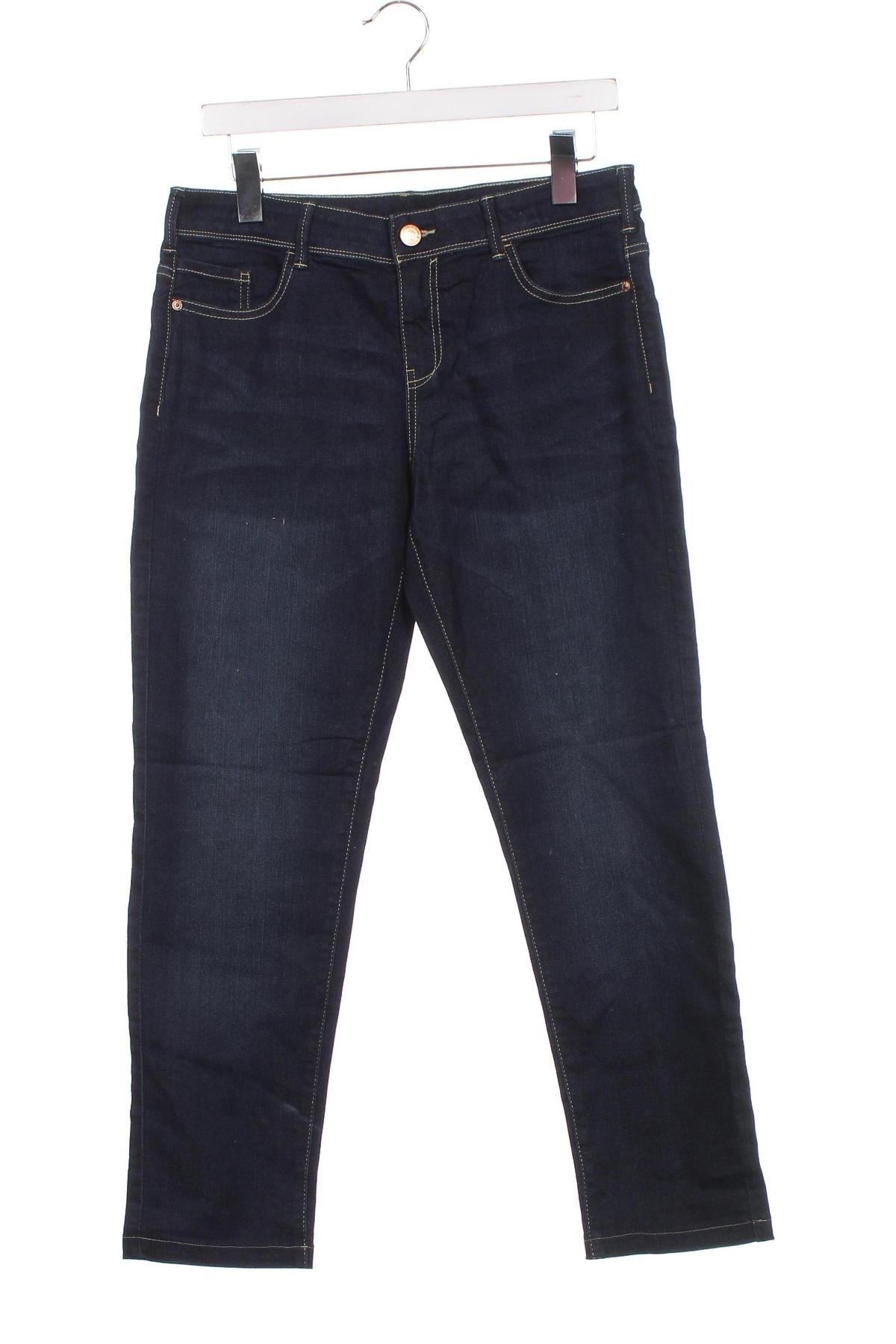 Kinderjeans Here+There, Größe 15-18y/ 170-176 cm, Farbe Blau, Preis 6,49 €