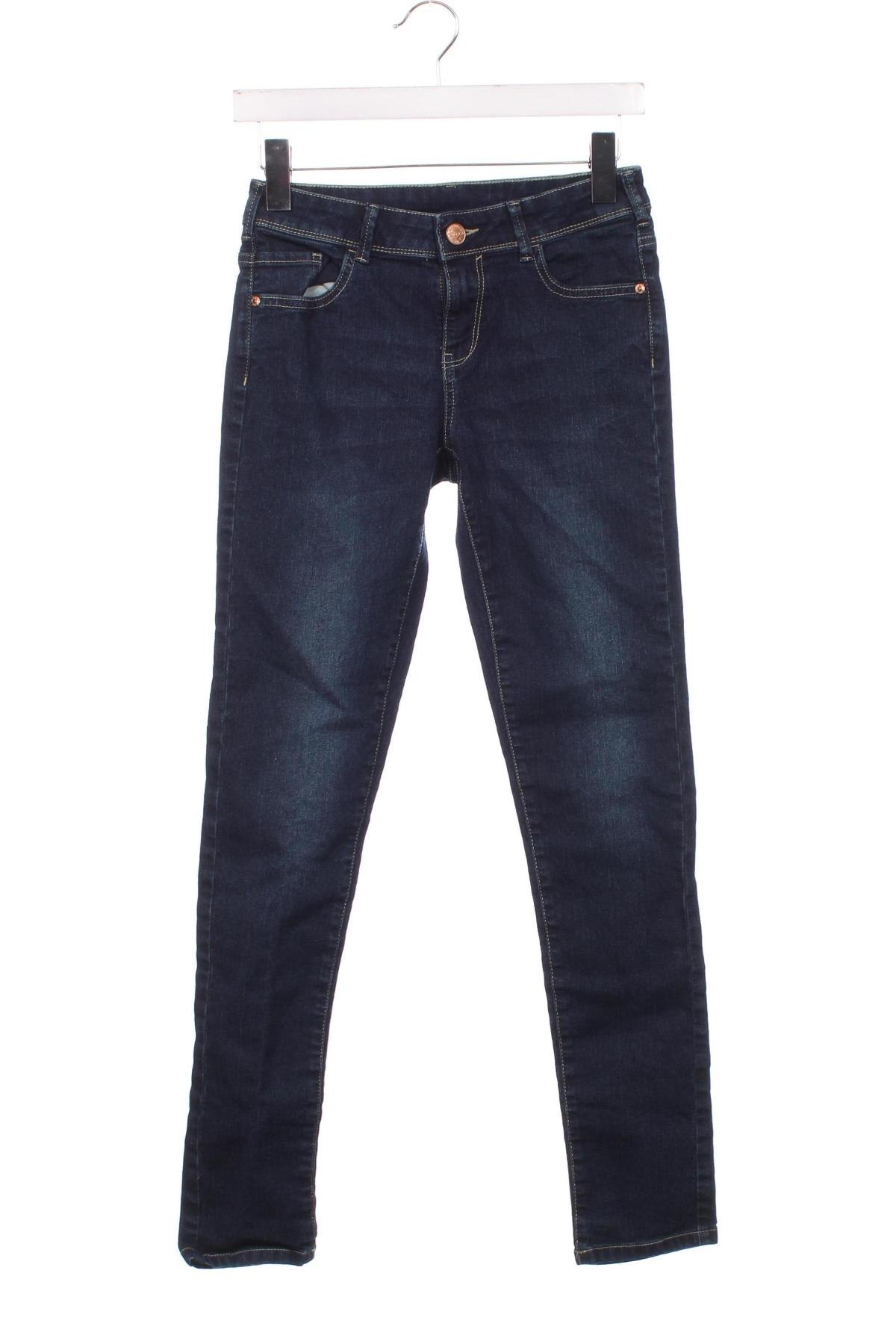 Kinderjeans Here+There, Größe 15-18y/ 170-176 cm, Farbe Blau, Preis 11,45 €