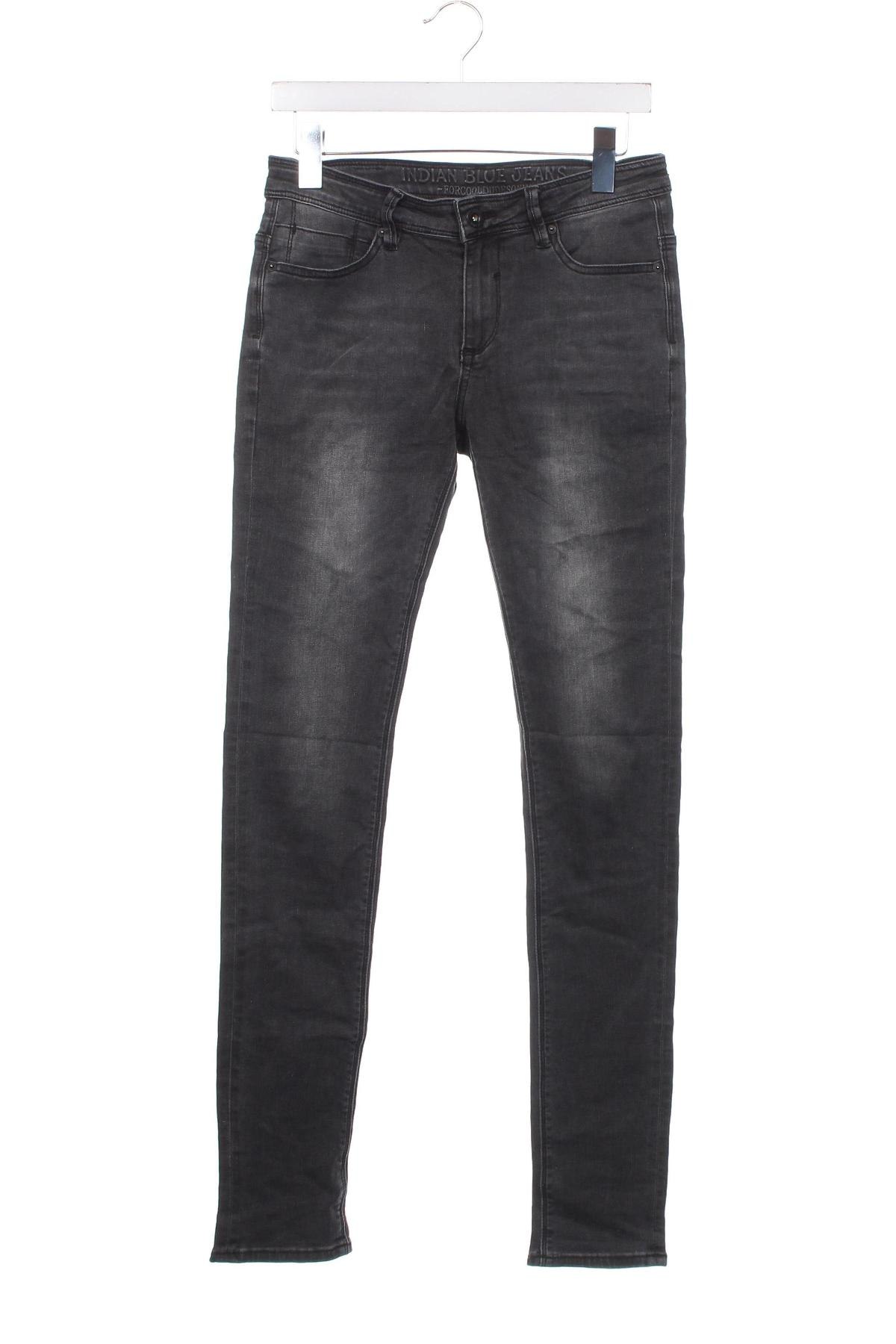 Dětské džíny  Indian Blue Jeans, Velikost 15-18y/ 170-176 cm, Barva Šedá, Cena  155,00 Kč