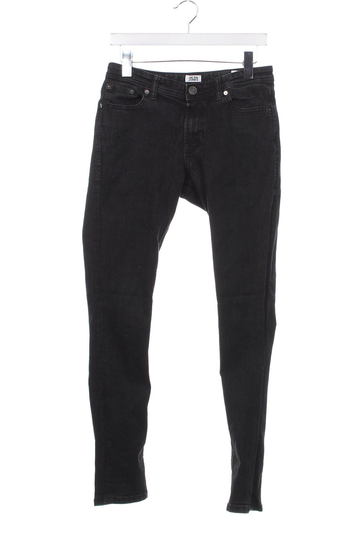 Kinderjeans Jack & Jones, Größe 15-18y/ 170-176 cm, Farbe Schwarz, Preis 4,79 €