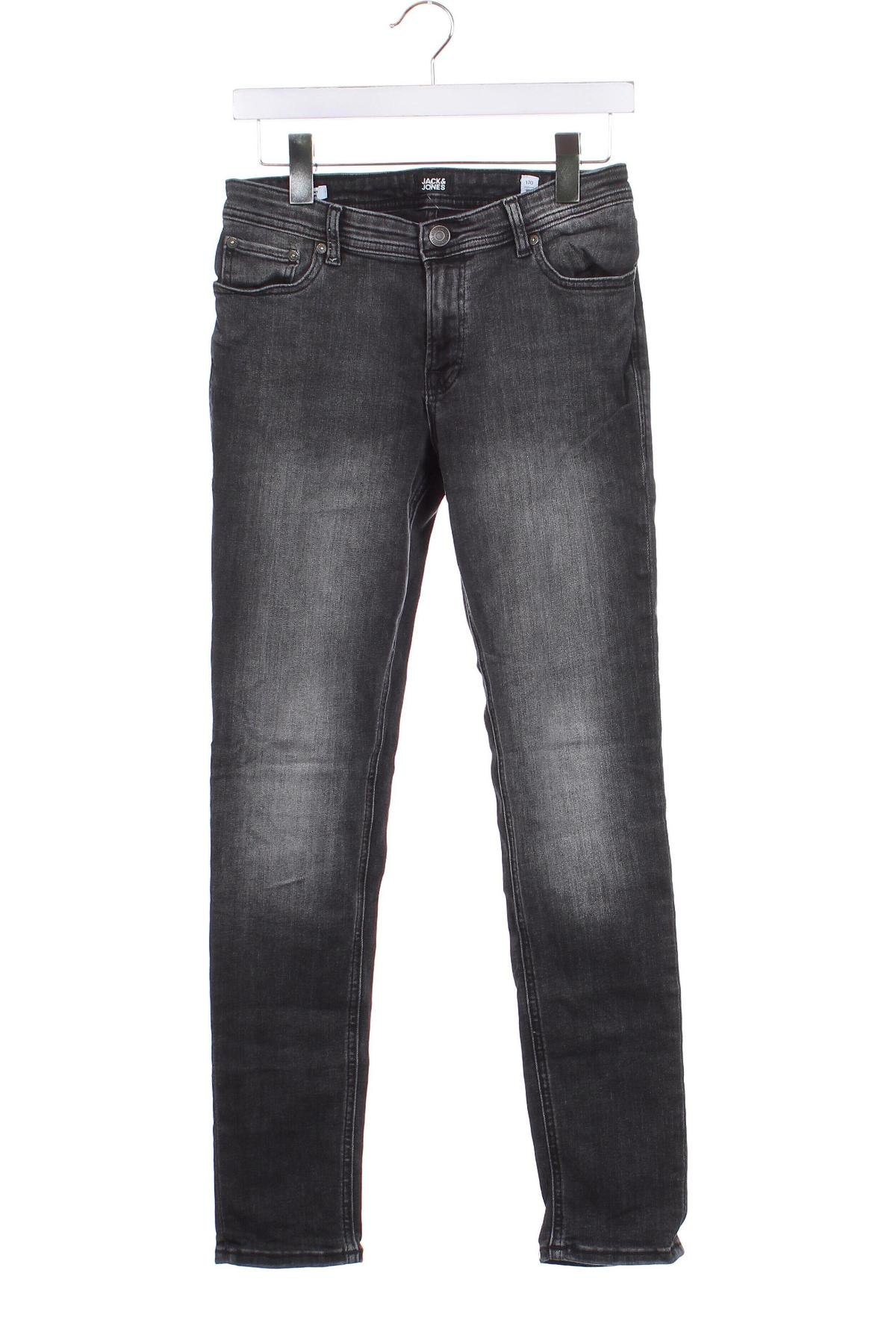 Kinderjeans Jack & Jones, Größe 15-18y/ 170-176 cm, Farbe Grau, Preis 3,79 €