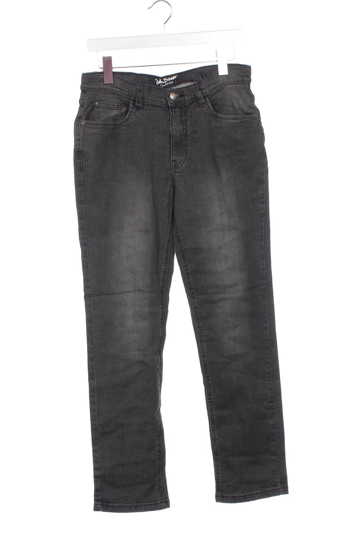 Kinderjeans John Baner, Größe 13-14y/ 164-168 cm, Farbe Grau, Preis 6,99 €