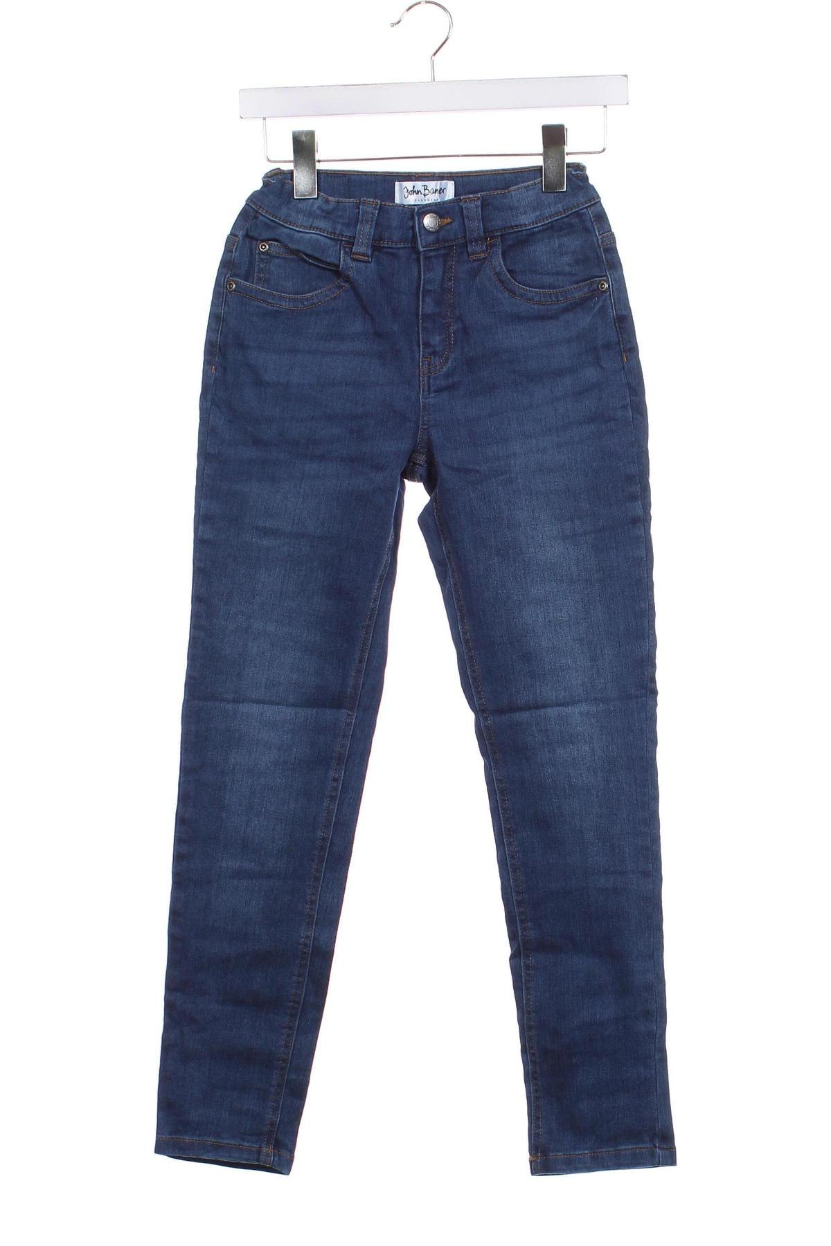 Kinderjeans John Baner, Größe 11-12y/ 152-158 cm, Farbe Blau, Preis € 6,99