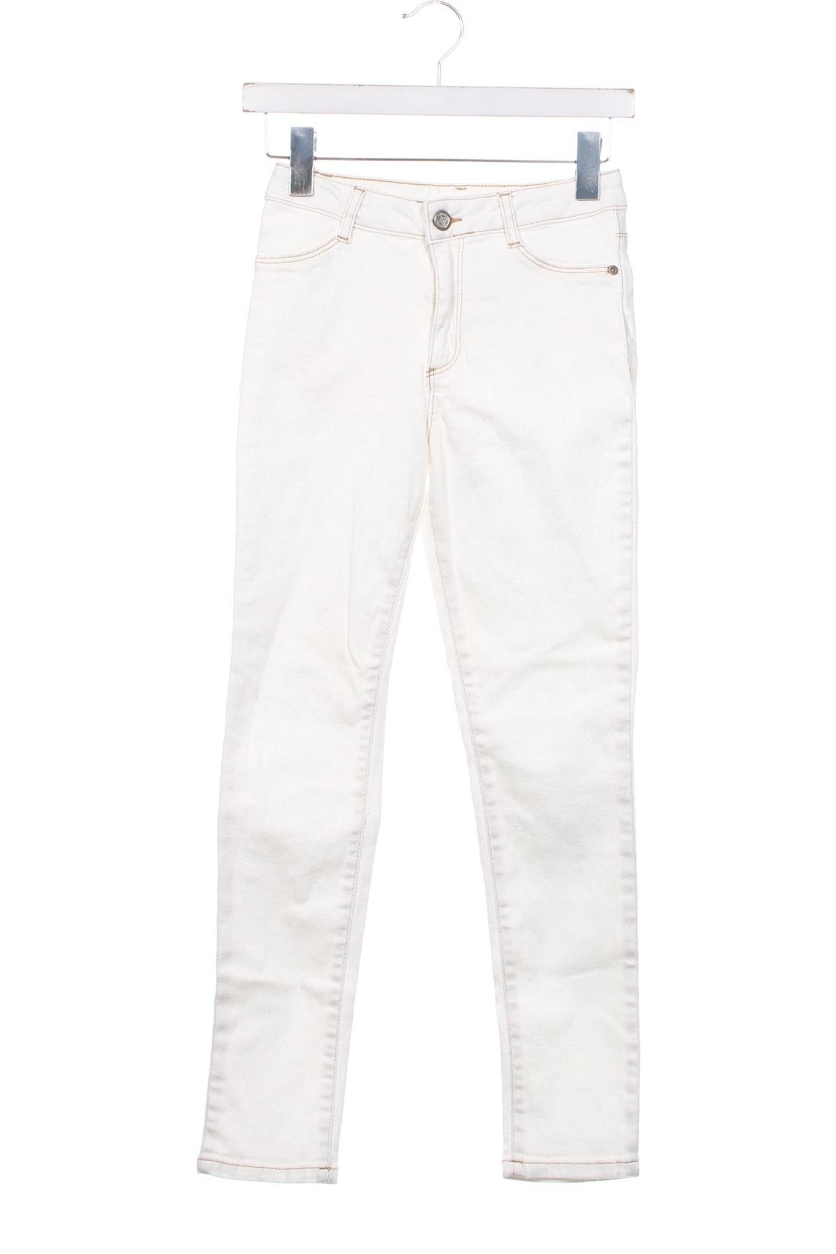 Kinderjeans LC Waikiki, Größe 10-11y/ 146-152 cm, Farbe Weiß, Preis 9,99 €