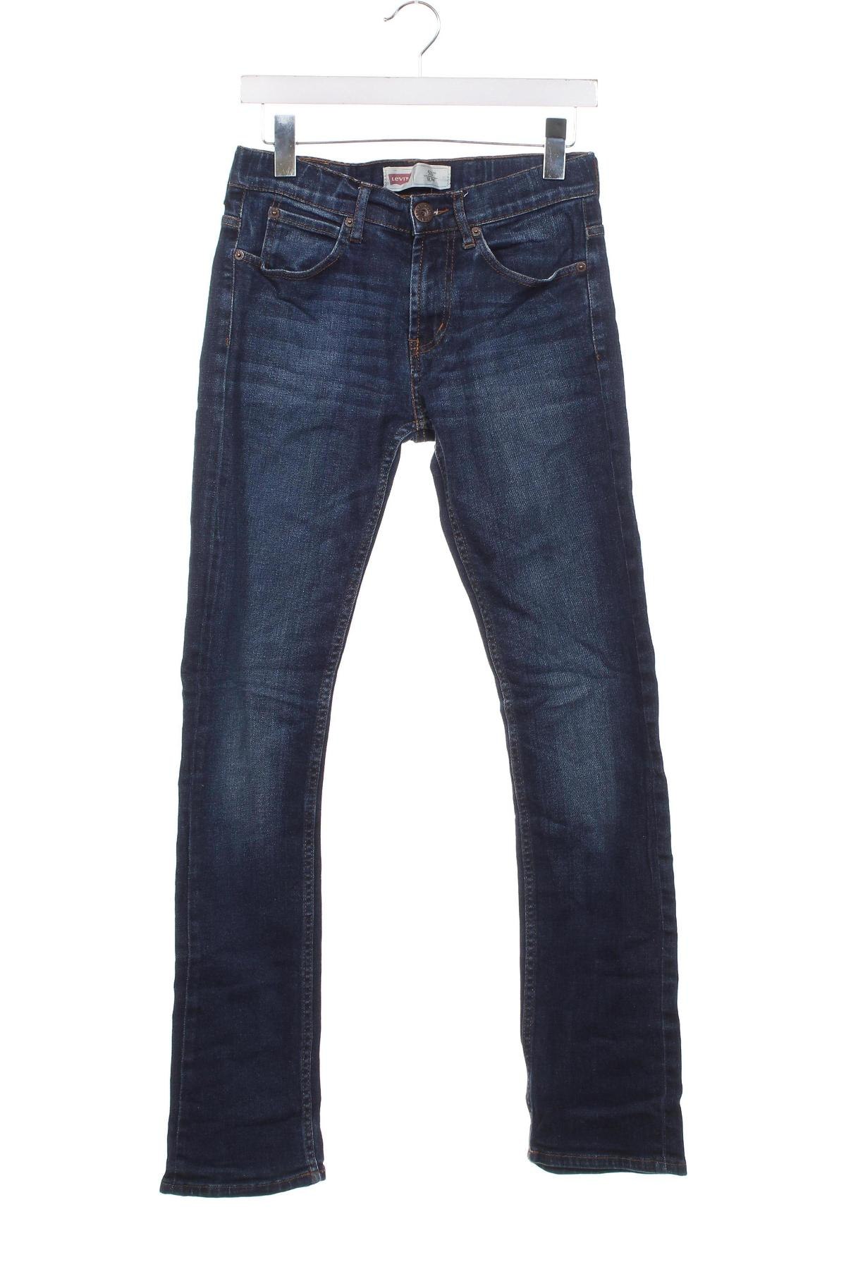 Blugi pentru copii Levi's, Mărime 15-18y/ 170-176 cm, Culoare Albastru, Preț 41,99 Lei