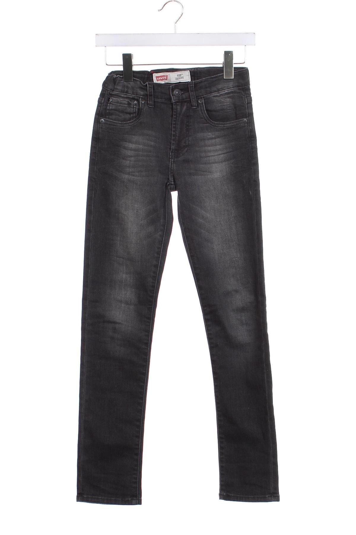 Dziecięce jeansy Levi's, Rozmiar 9-10y/ 140-146 cm, Kolor Szary, Cena 103,52 zł