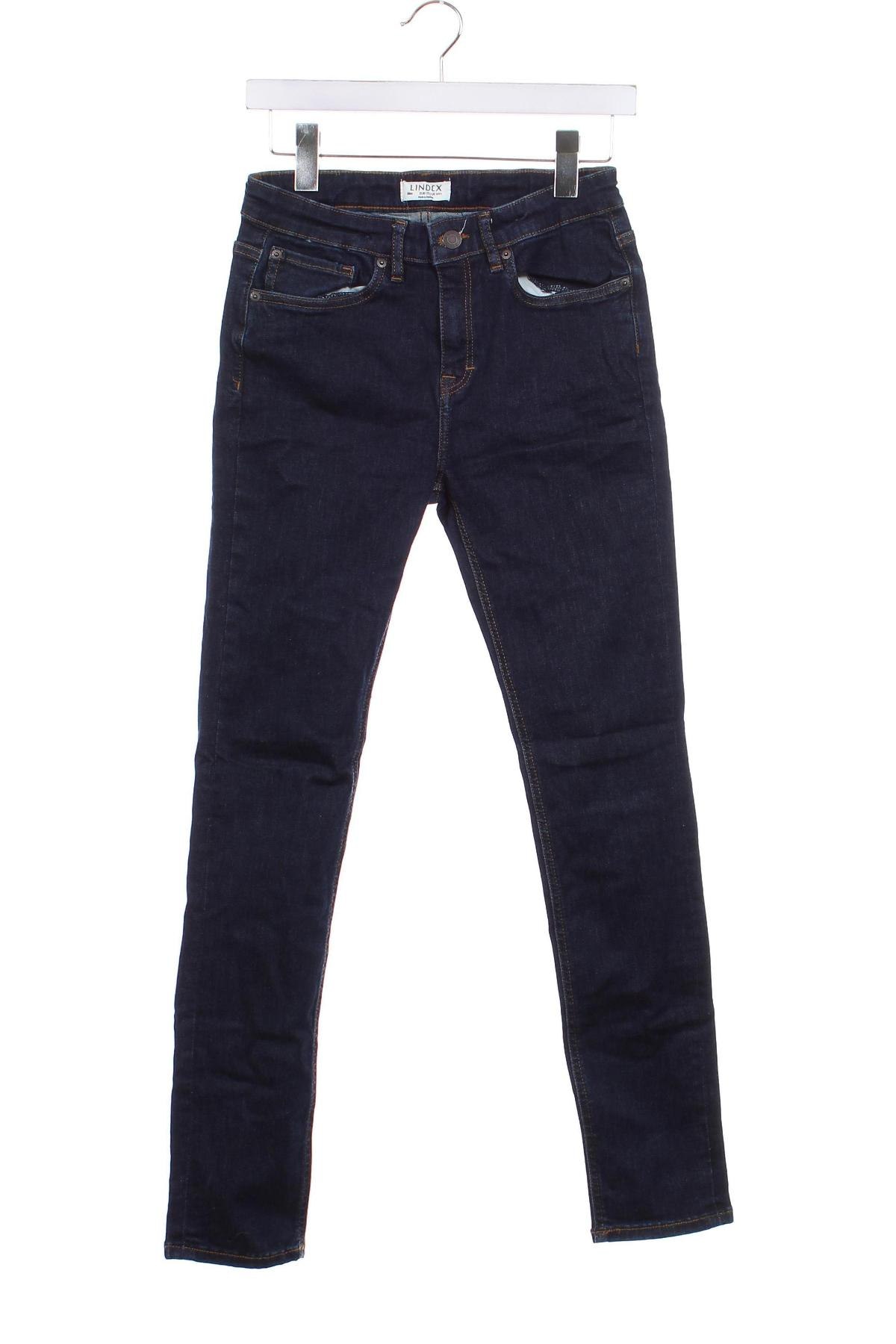 Kinderjeans Lindex, Größe 14-15y/ 168-170 cm, Farbe Blau, Preis 4,99 €