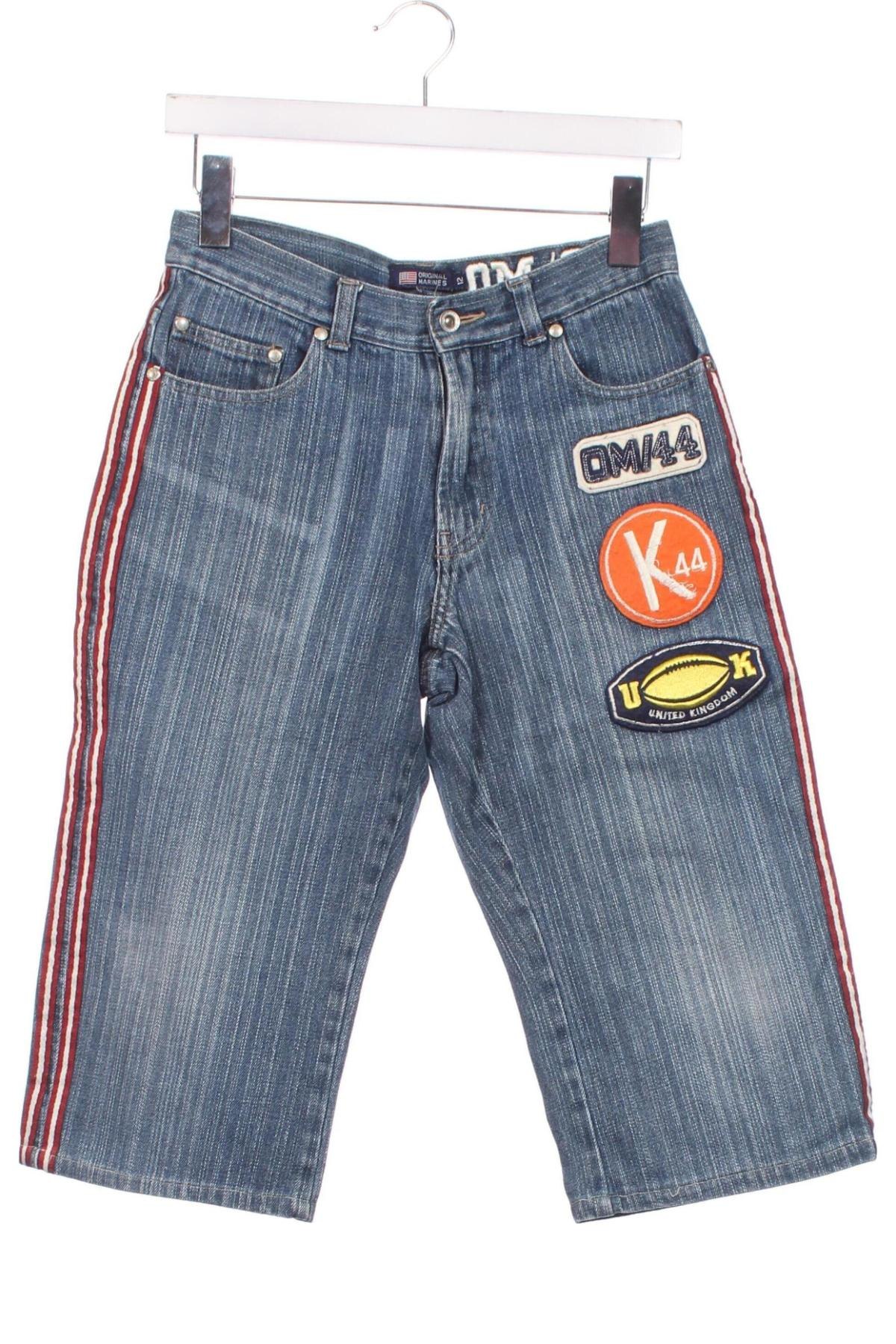 Kinderjeans Original Marines, Größe 11-12y/ 152-158 cm, Farbe Blau, Preis 9,49 €