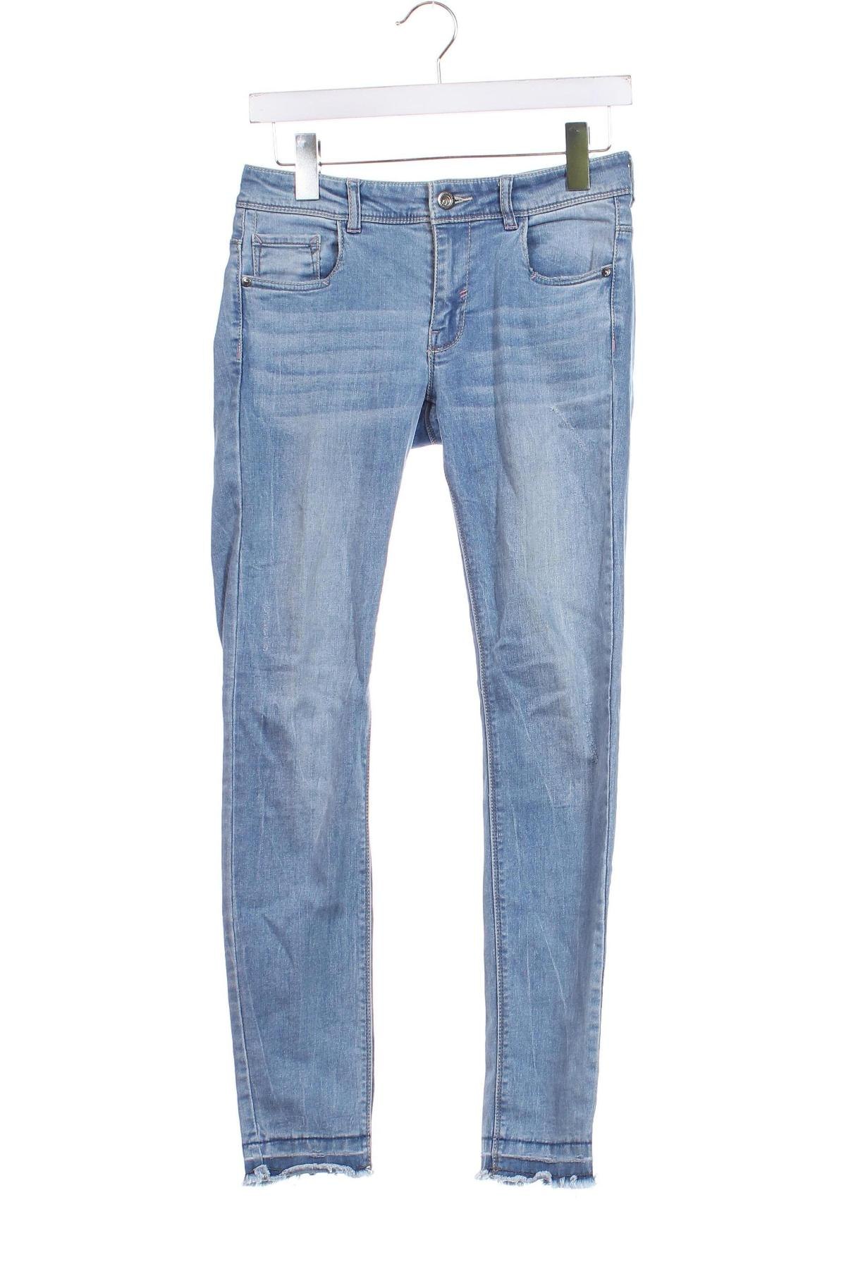 Kinderjeans Page One, Größe 13-14y/ 164-168 cm, Farbe Blau, Preis 7,56 €