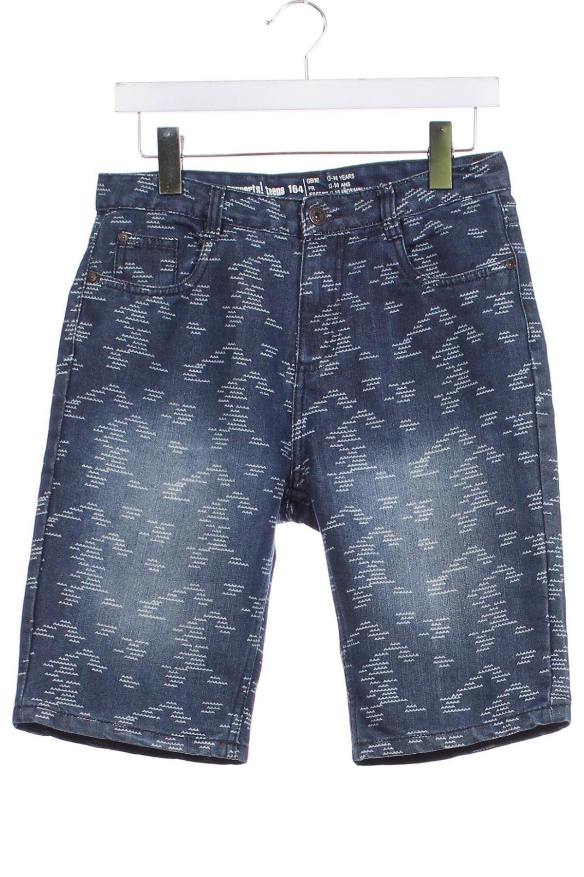 Kinderjeans Pepperts!, Größe 13-14y/ 164-168 cm, Farbe Blau, Preis 3,49 €