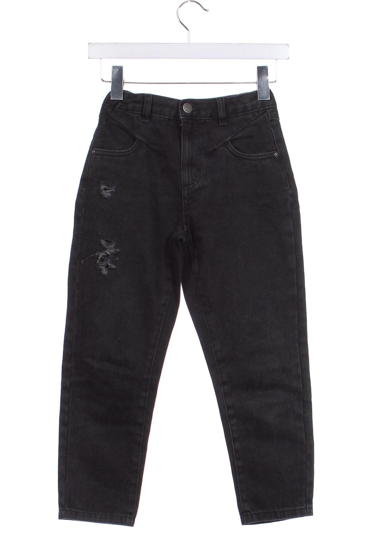 Kinderjeans Reserved, Größe 7-8y/ 128-134 cm, Farbe Schwarz, Preis 9,99 €