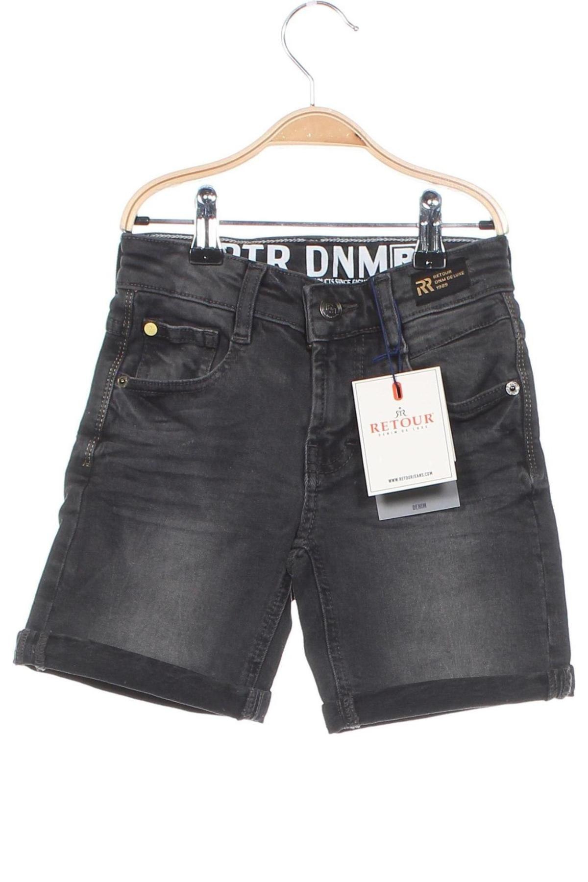 Detské džínsy  Retour Jeans, Veľkosť 6-7y/ 122-128 cm, Farba Sivá, Cena  35,05 €