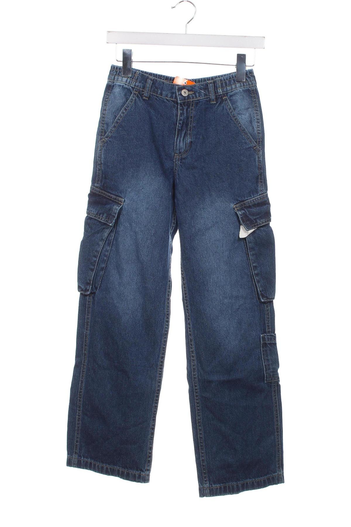 Kinderjeans Staccato, Größe 11-12y/ 152-158 cm, Farbe Blau, Preis € 17,99