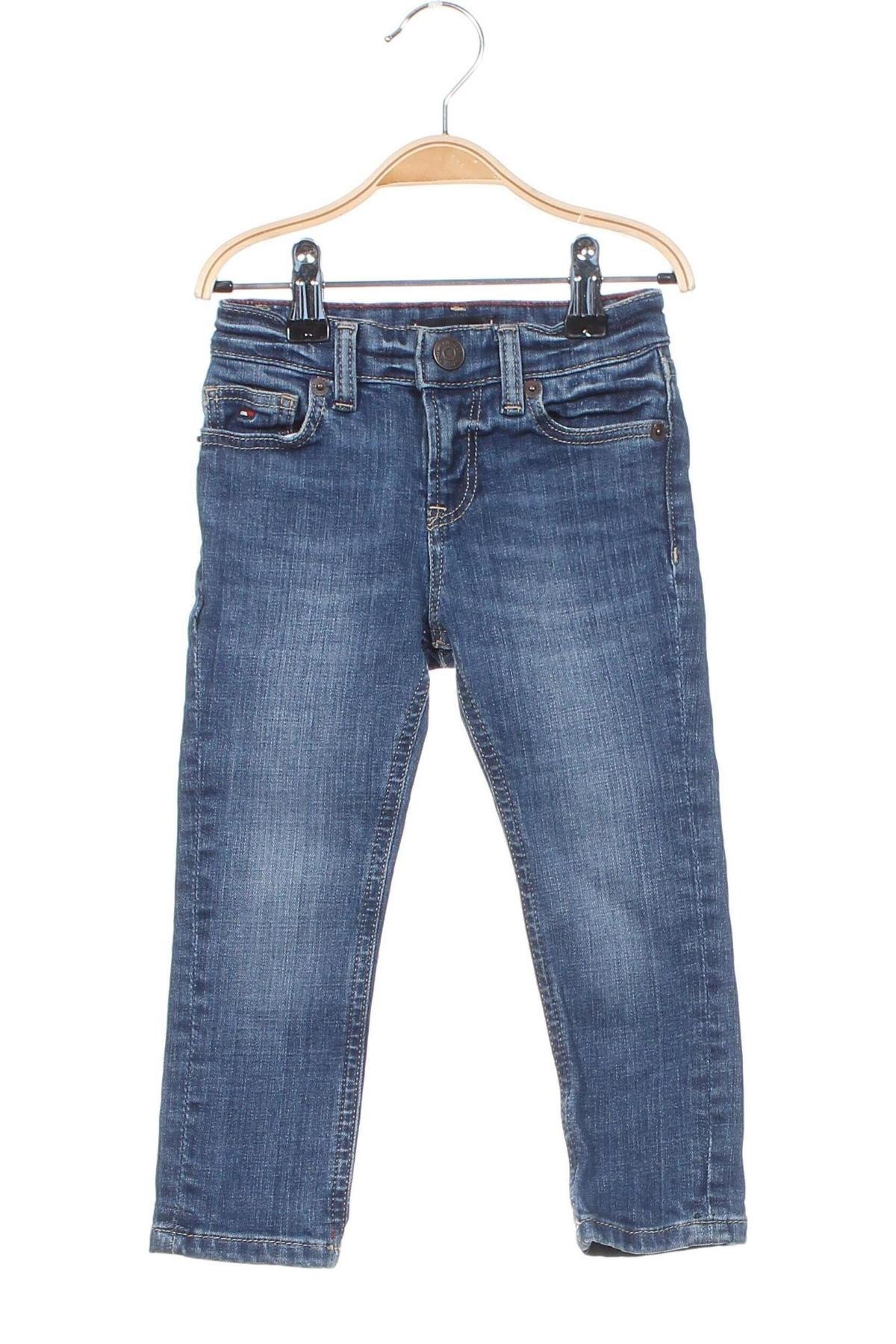 Kinderjeans Tommy Hilfiger, Größe 12-18m/ 80-86 cm, Farbe Blau, Preis € 19,49