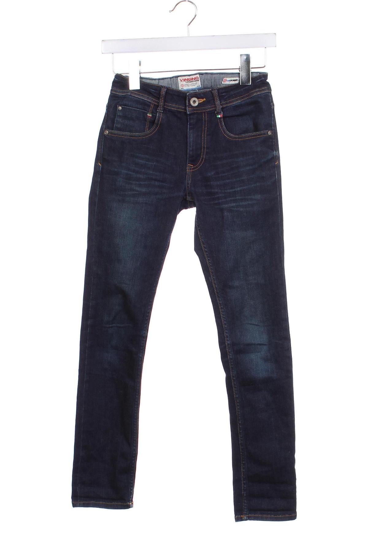 Kinderjeans Vingino, Größe 11-12y/ 152-158 cm, Farbe Blau, Preis € 6,99