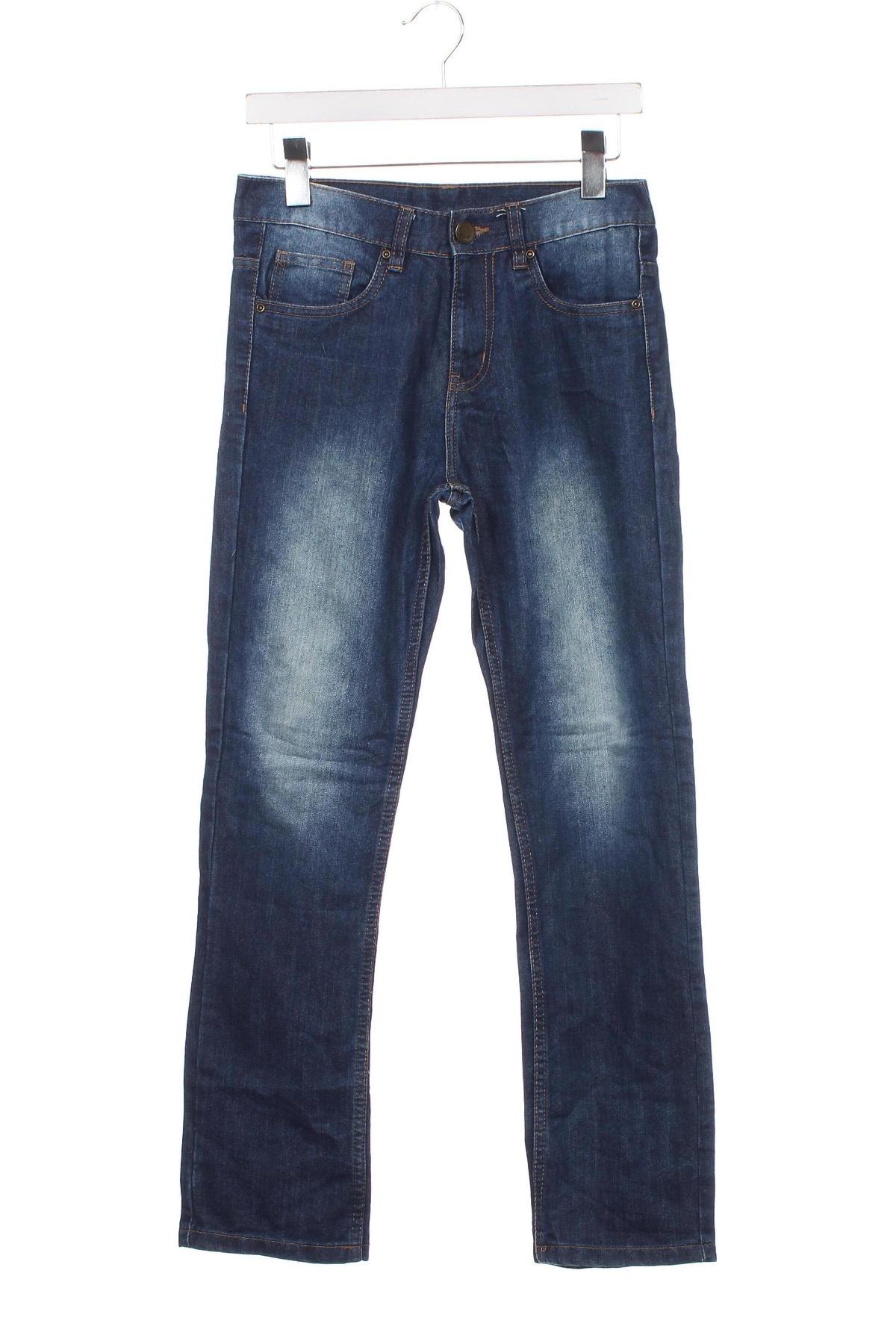 Kinderjeans Y.F.K., Größe 11-12y/ 152-158 cm, Farbe Blau, Preis 6,49 €