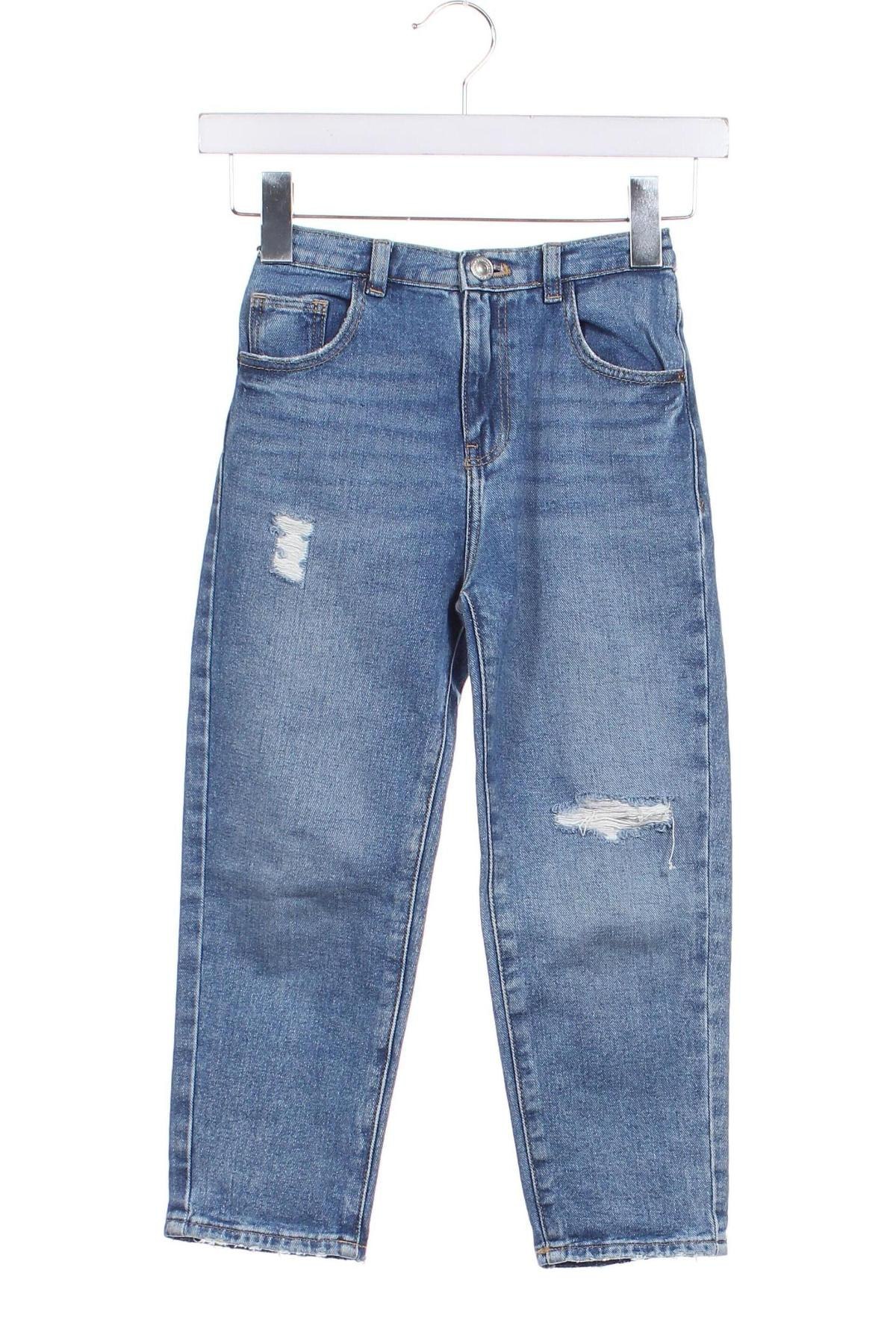 Kinderjeans Zara, Größe 6-7y/ 122-128 cm, Farbe Blau, Preis € 9,22