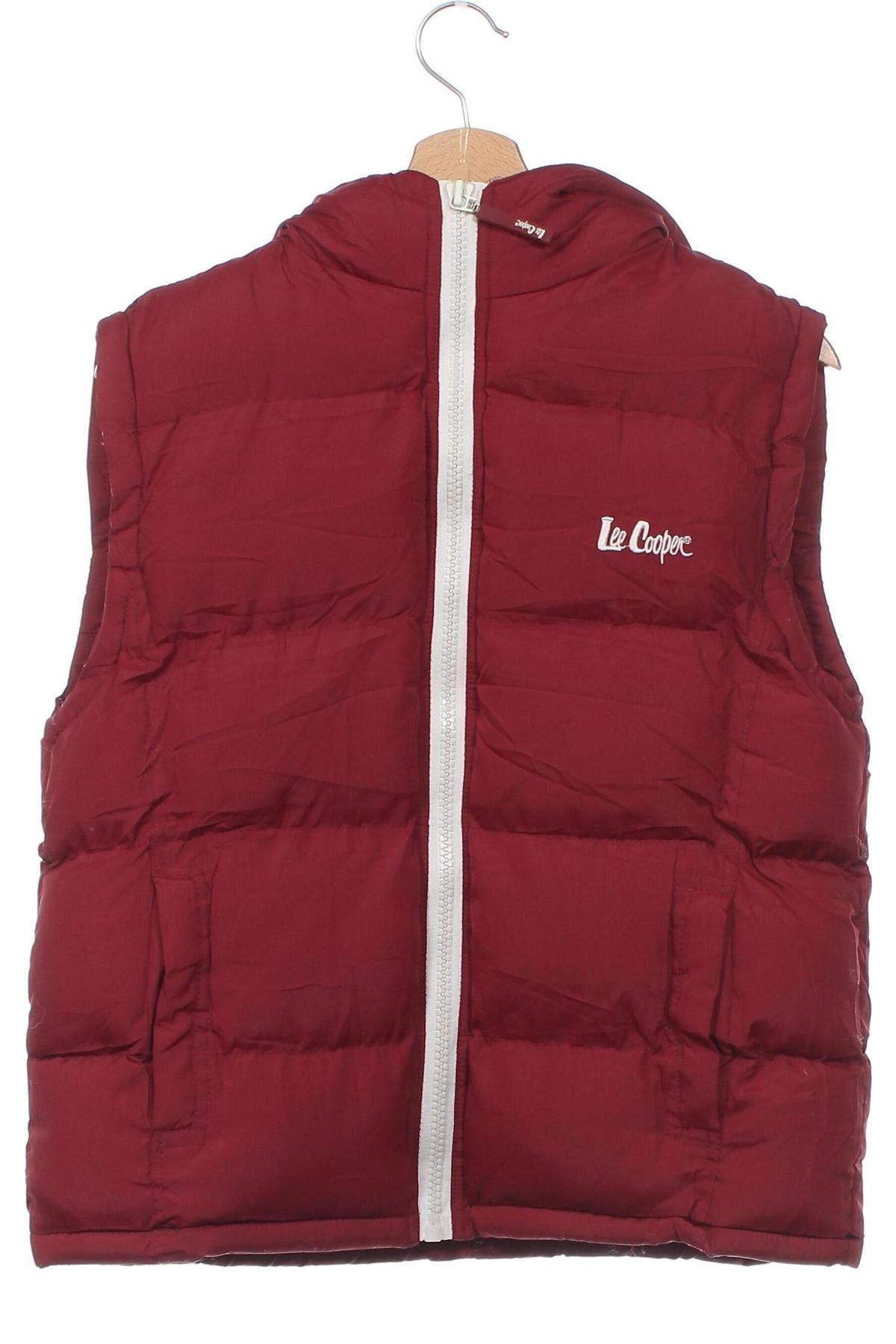 Detská vesta  Lee Cooper, Veľkosť 13-14y/ 164-168 cm, Farba Červená, Cena  11,34 €