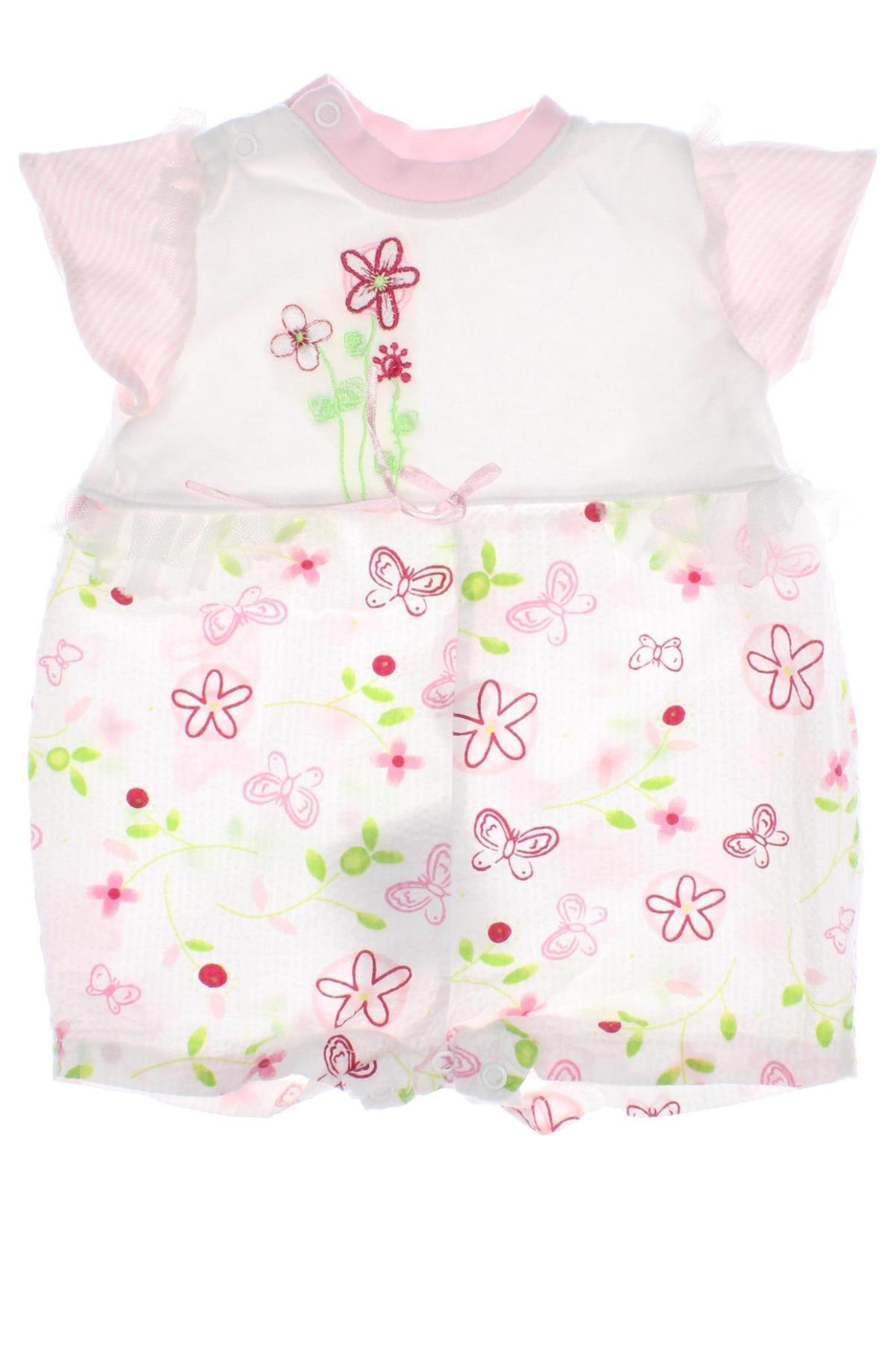 Kinder Overall, Größe 3-6m/ 62-68 cm, Farbe Mehrfarbig, Preis € 9,99