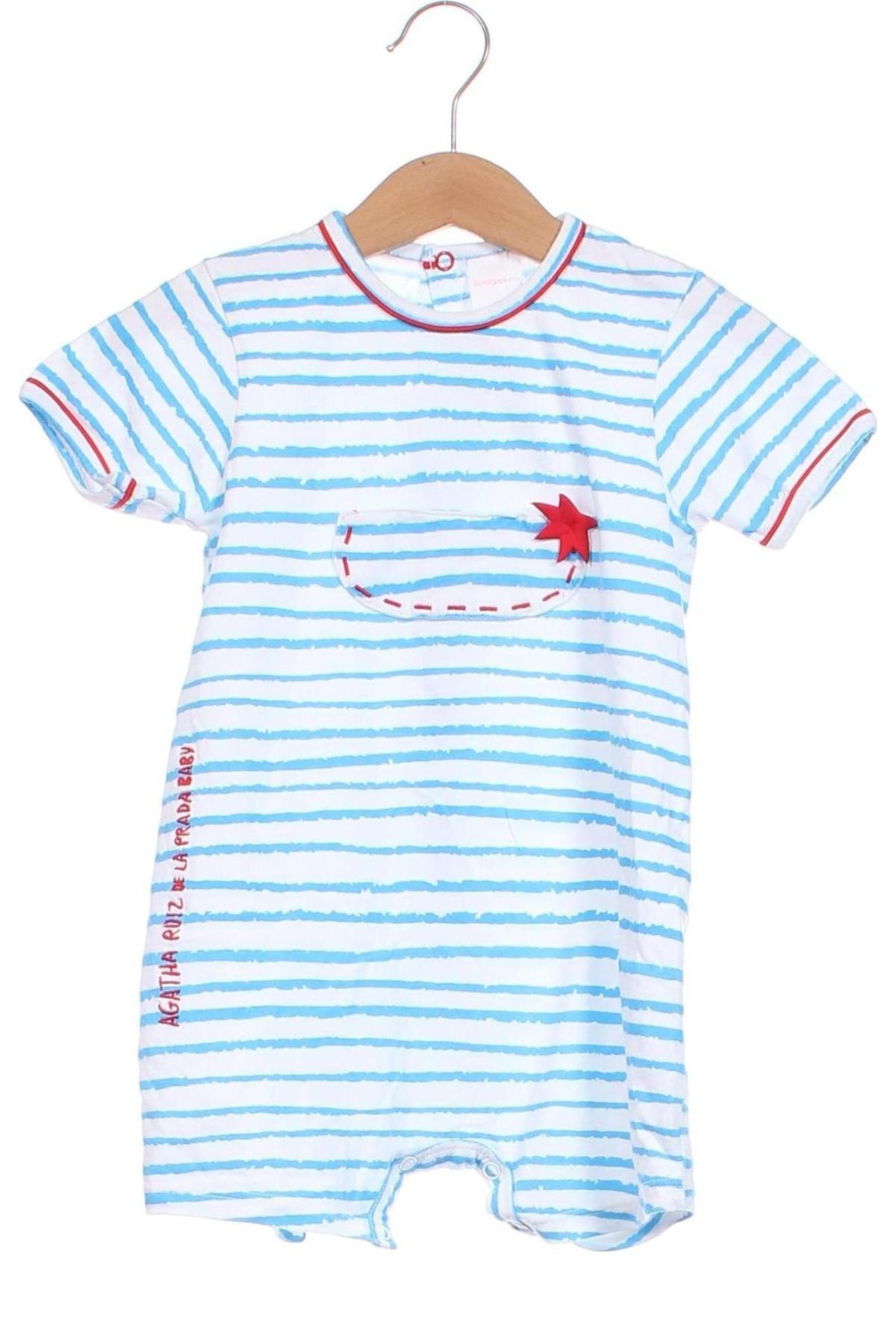 Παιδική σαλοπέτα Agatha Ruiz De La Prada, Μέγεθος 9-12m/ 74-80 εκ., Χρώμα Πολύχρωμο, Τιμή 11,99 €